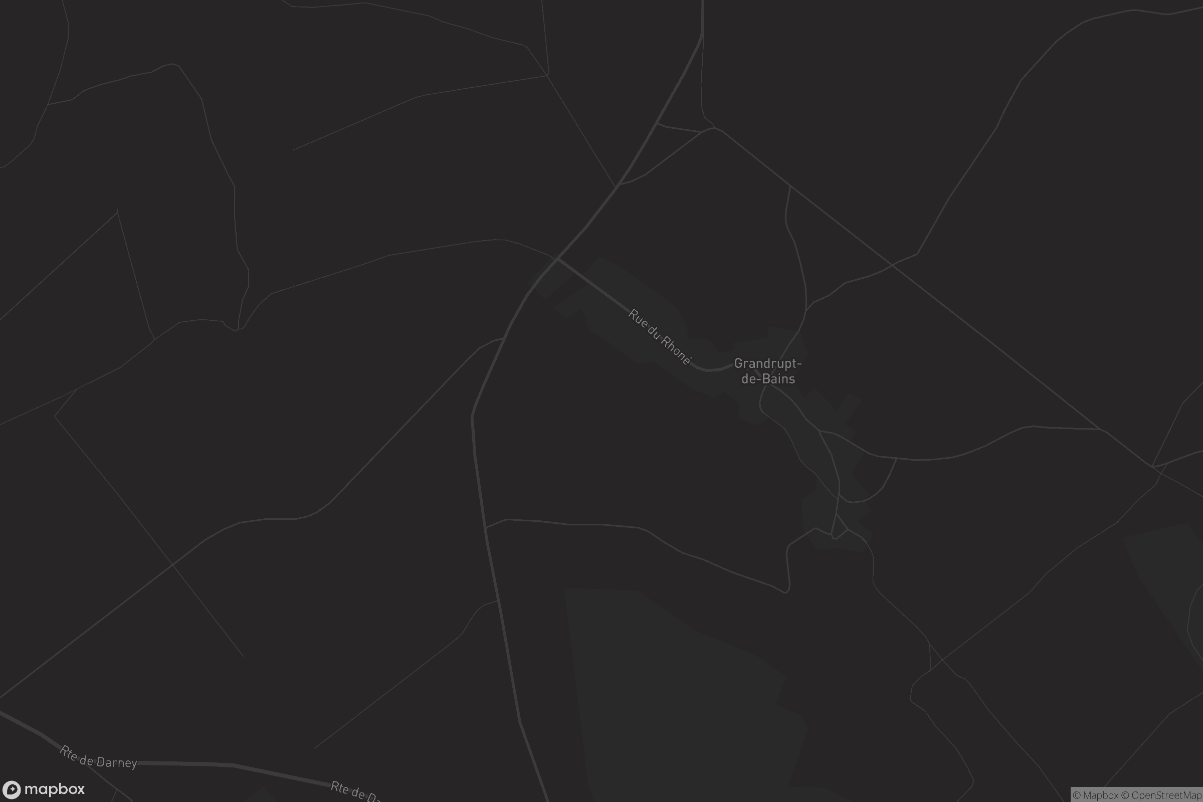 Carte de Grandrupt-de-Bains