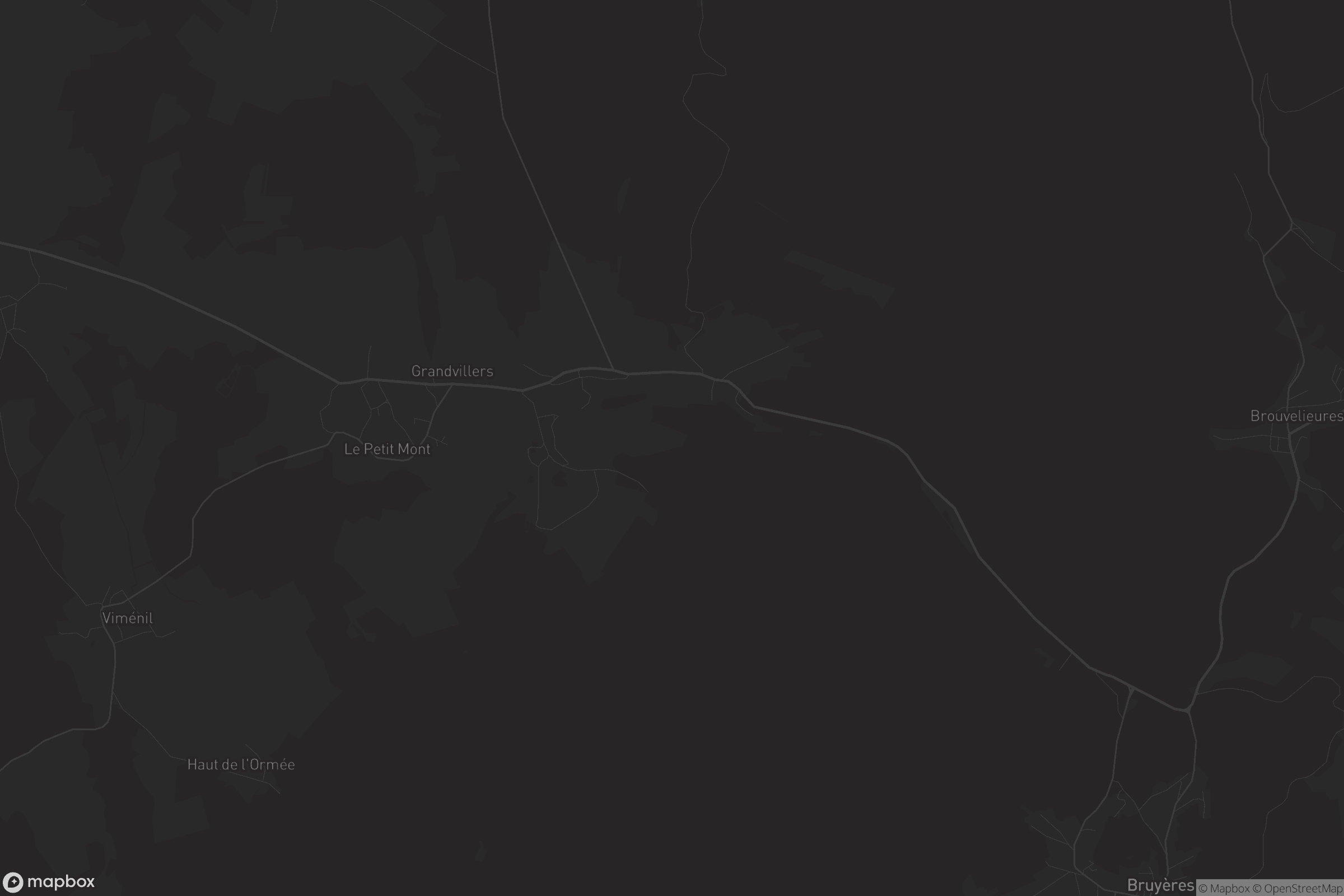 Carte de Grandvillers