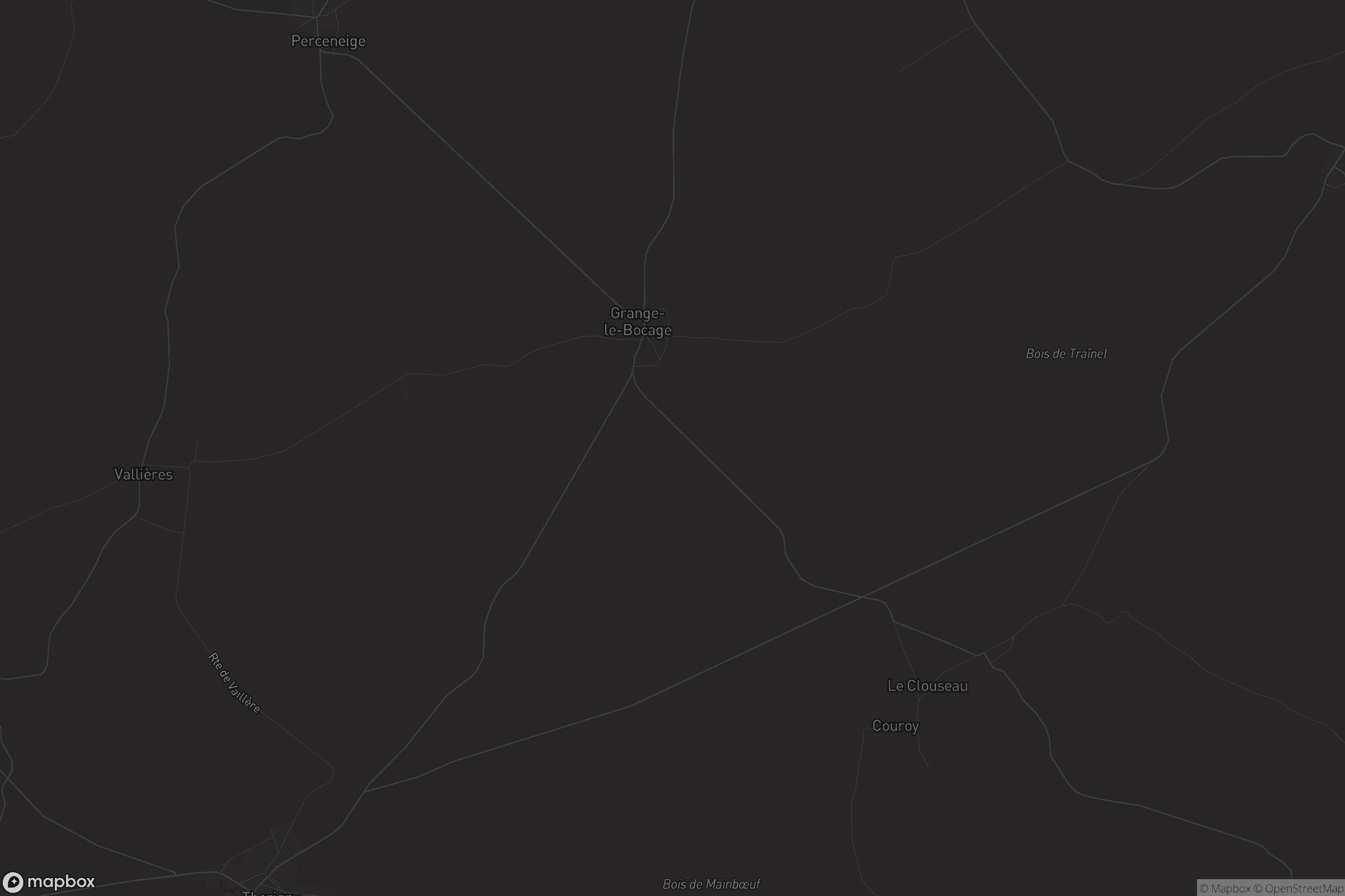 Carte de Grange-le-Bocage