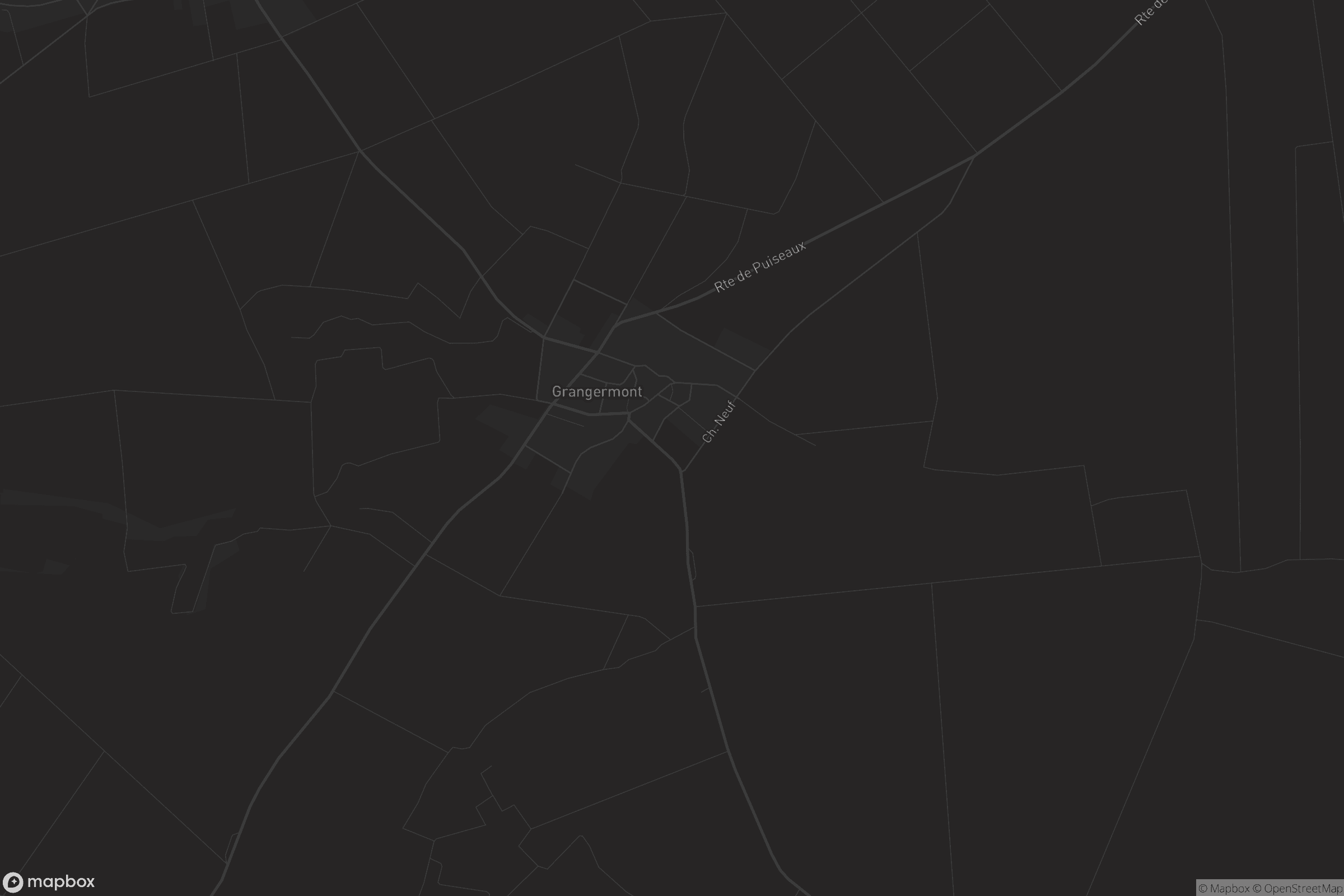 Carte de Grangermont