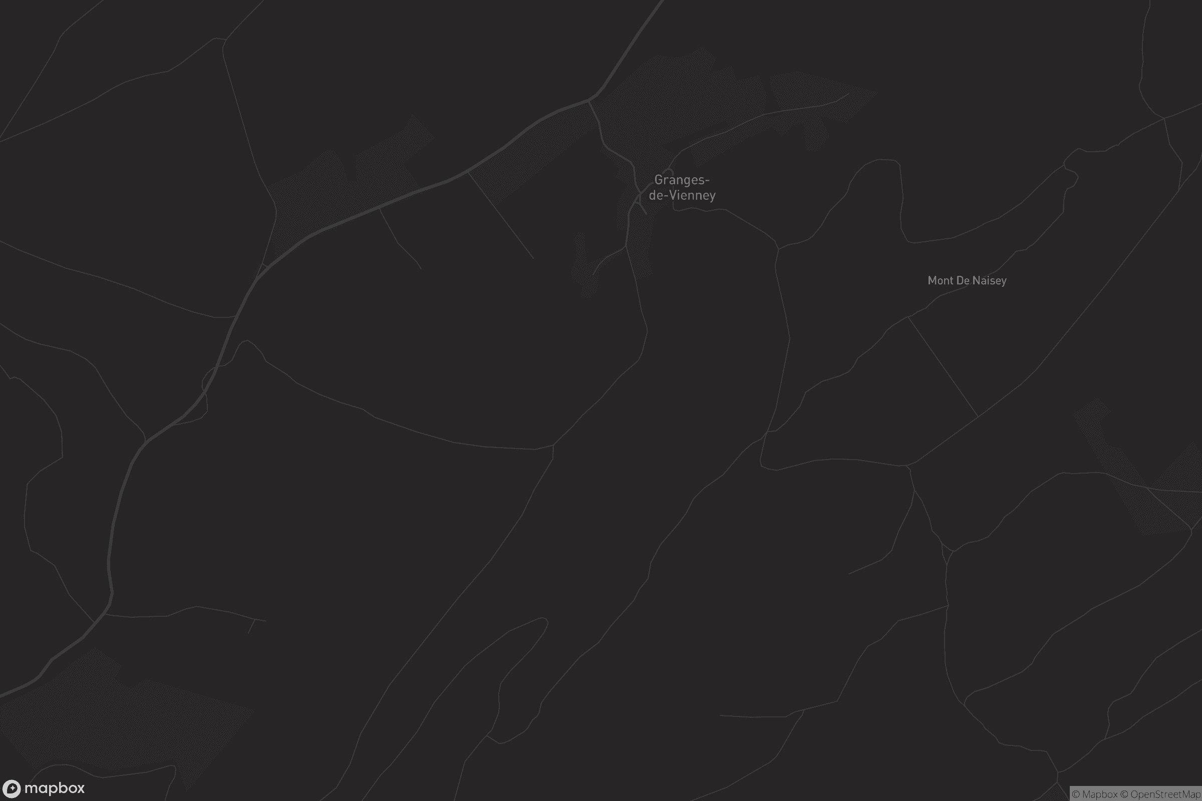 Carte de Granges-de-Vienney