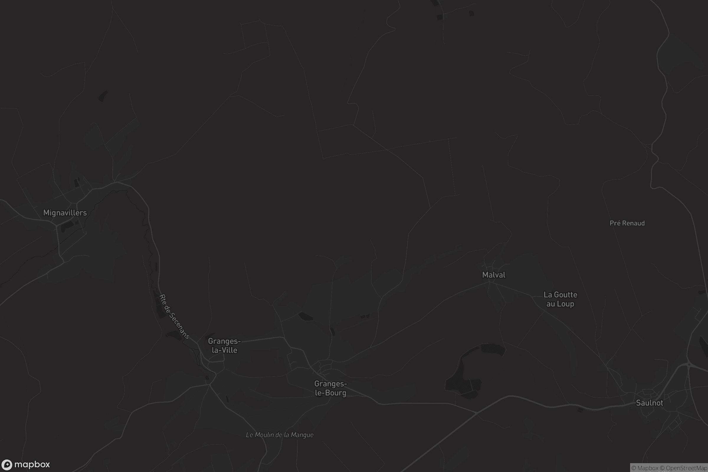 Carte de Granges-le-Bourg