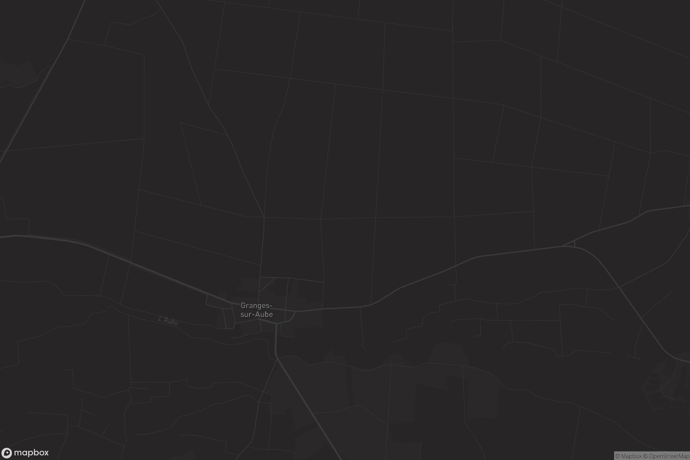 Carte de Granges-sur-Aube