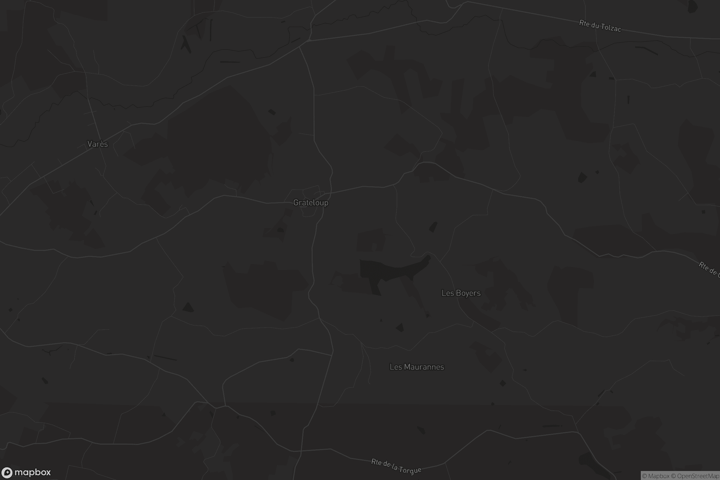 Carte de Grateloup-Saint-Gayrand