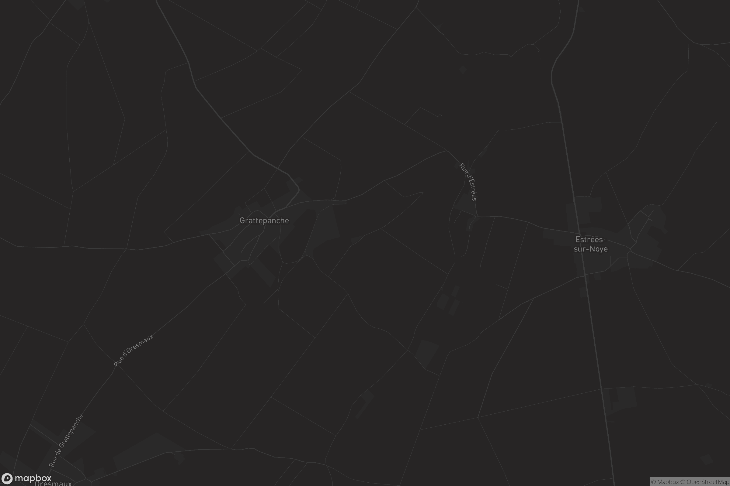 Carte de Grattepanche