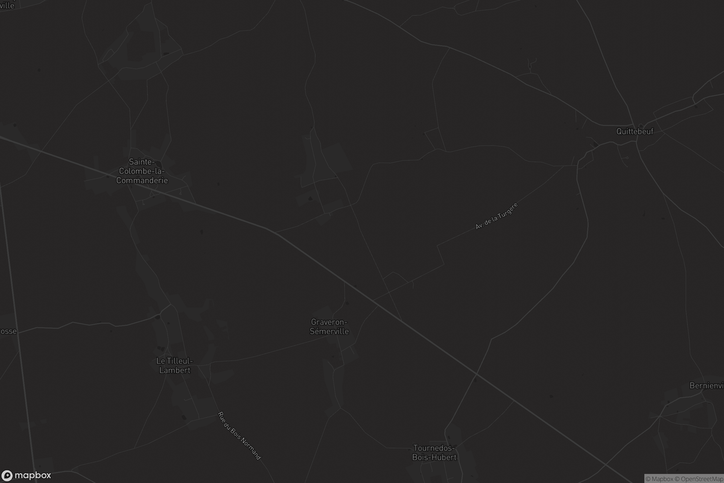 Carte de Graveron-Sémerville