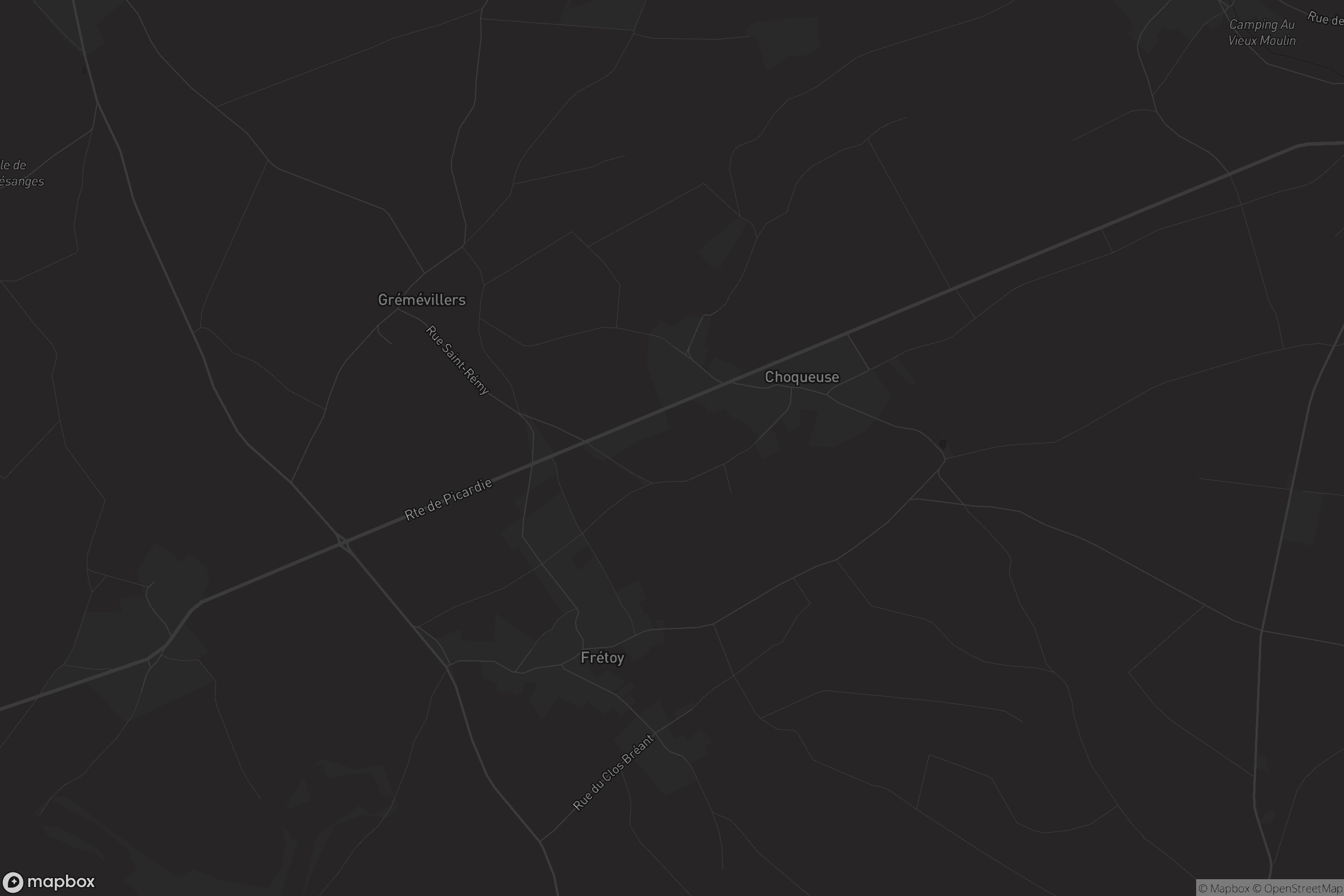 Carte de Grémévillers