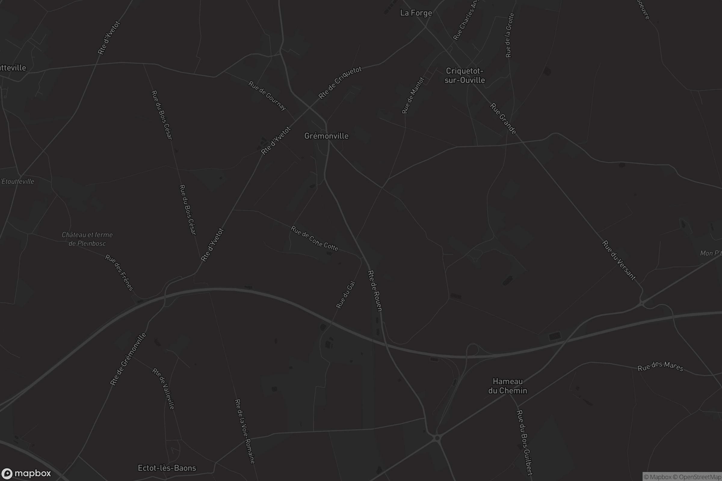 Carte de Grémonville