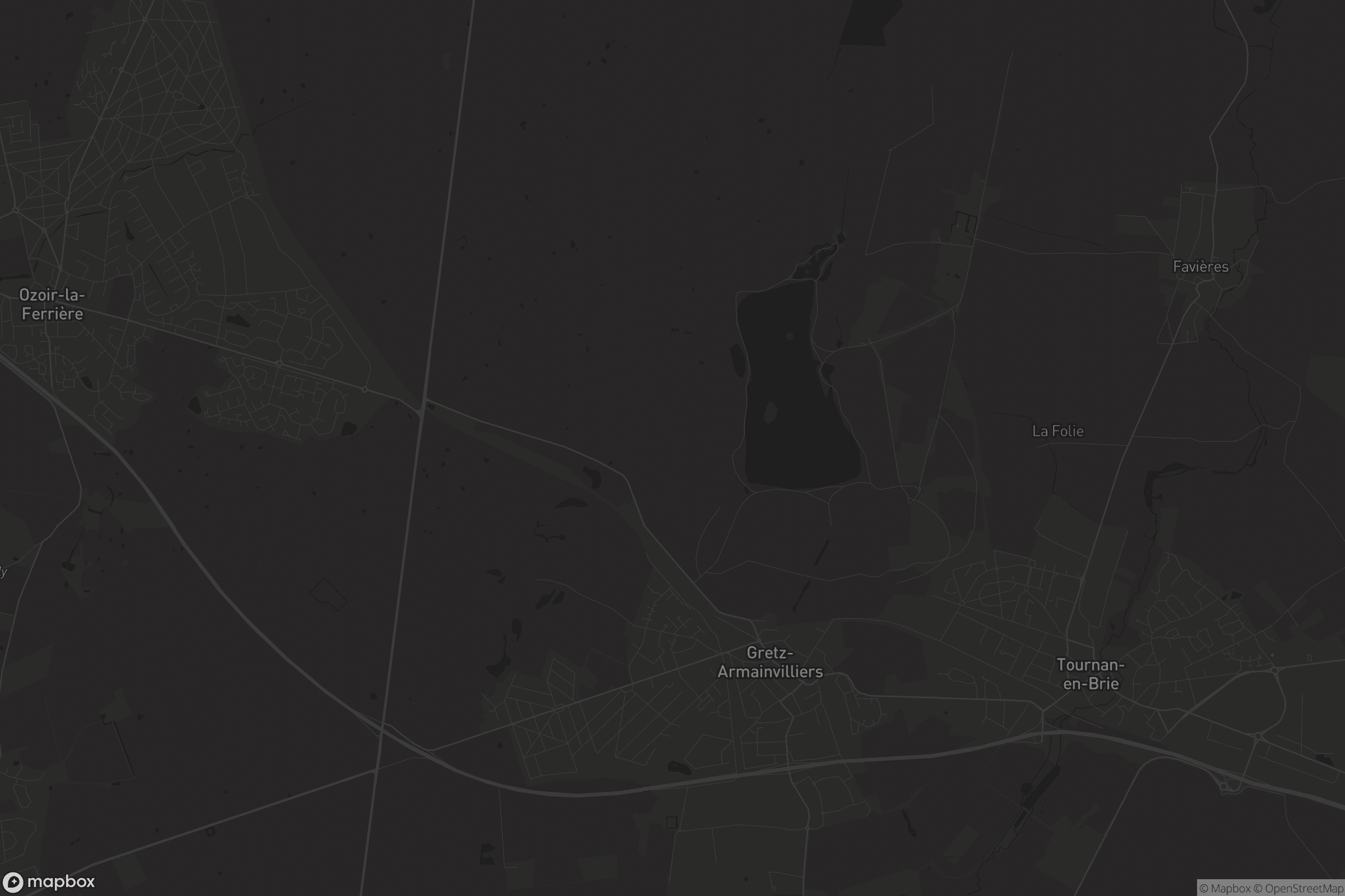 Carte de Gretz-Armainvilliers