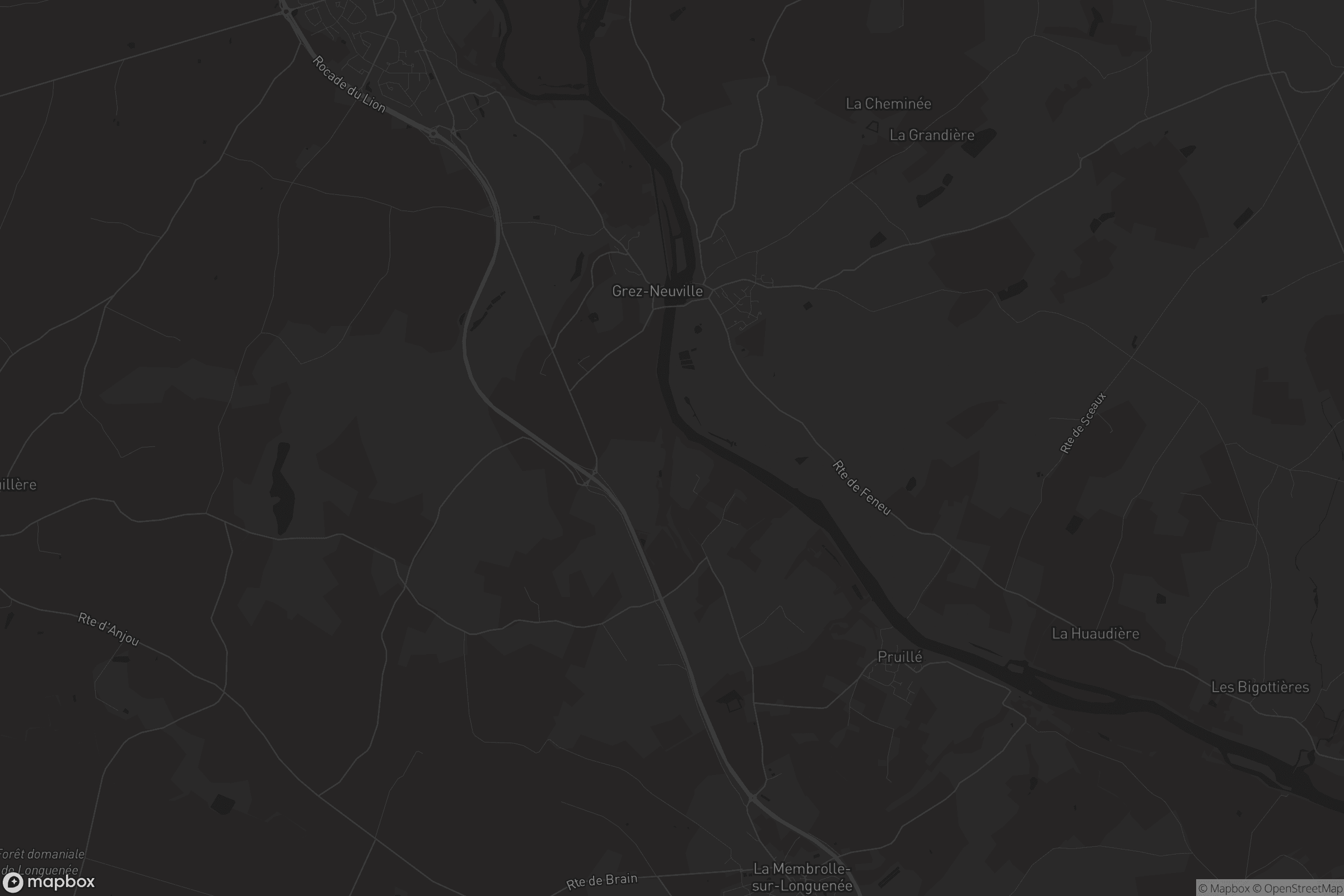 Carte de Grez-Neuville