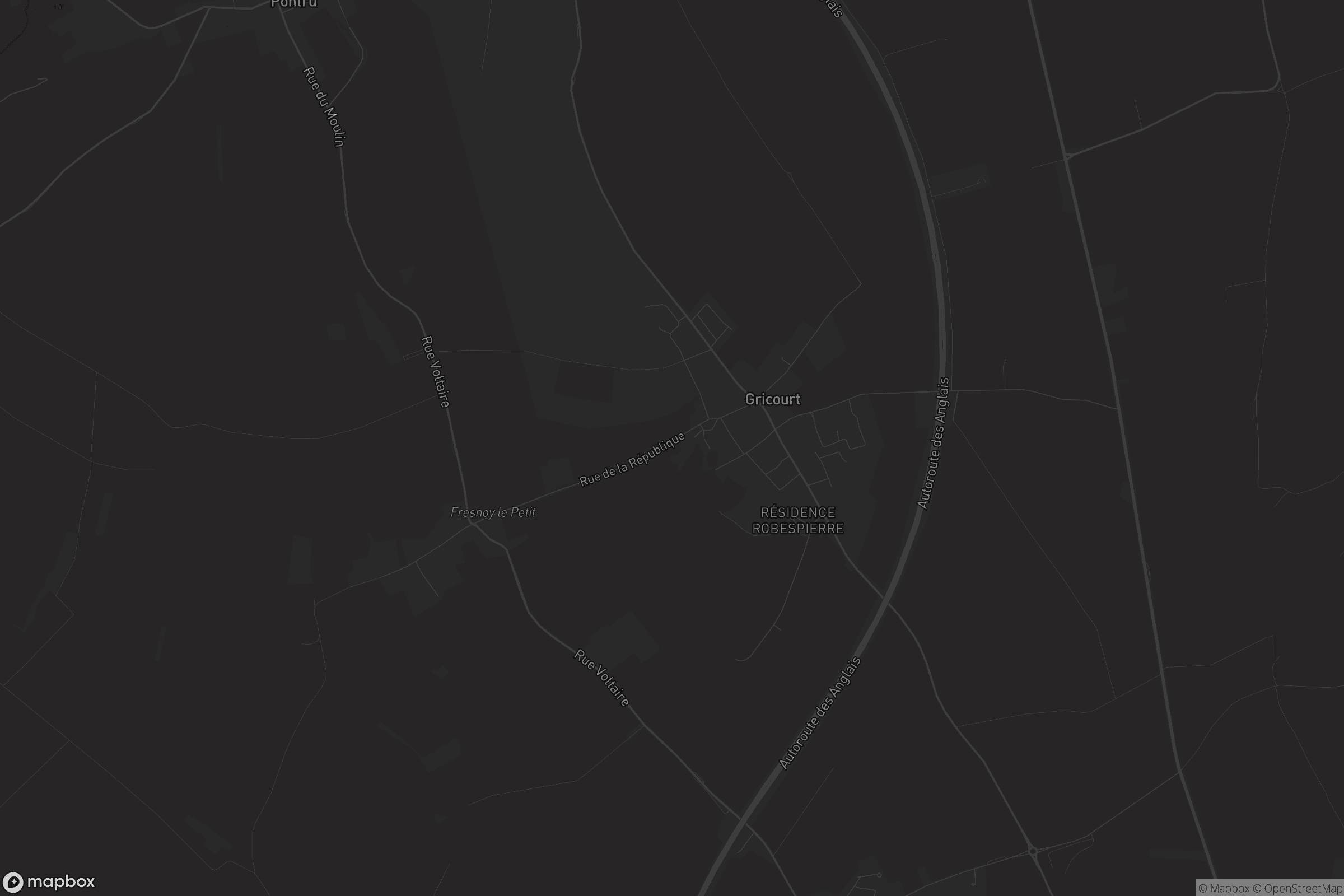 Carte de Gricourt