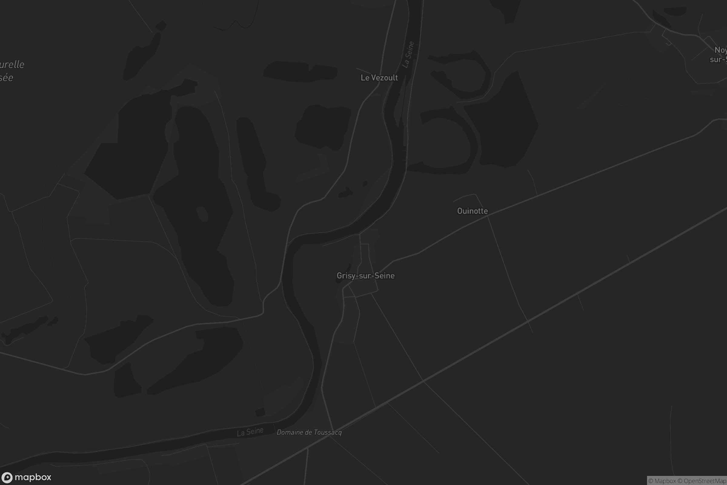 Carte de Grisy-sur-Seine