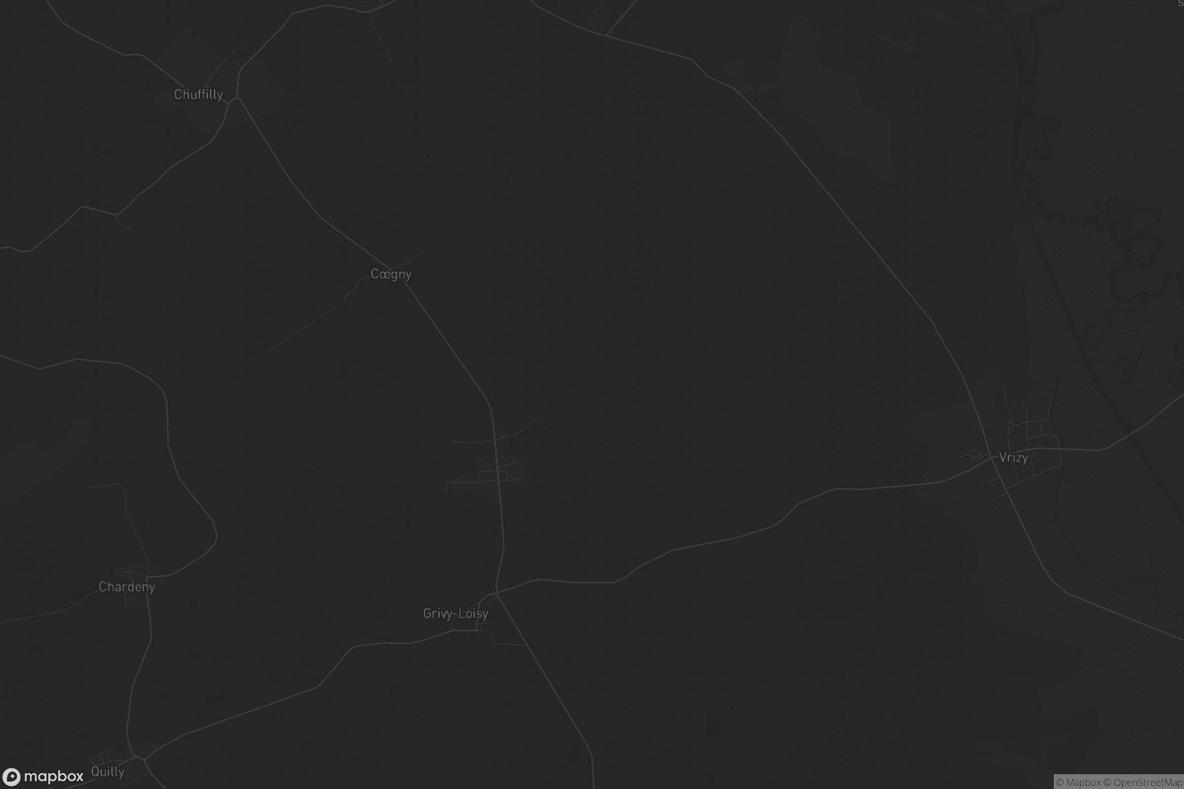 Carte de Grivy-Loisy