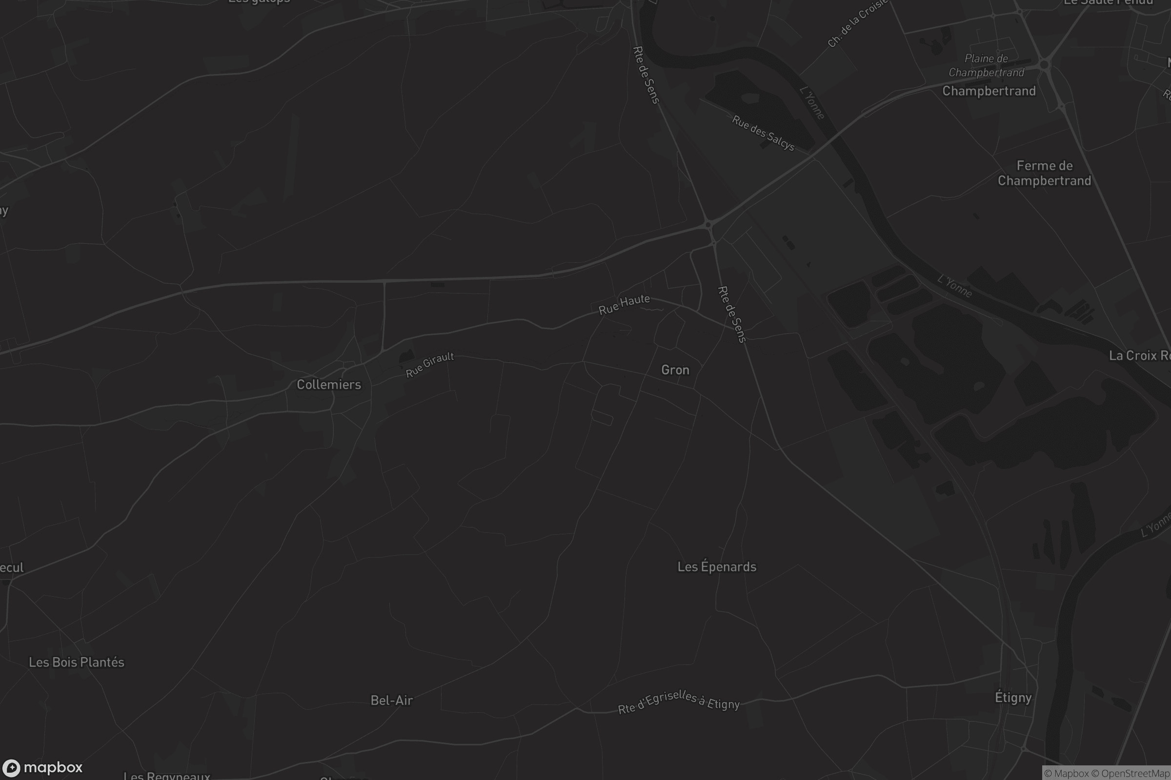Carte de Gron