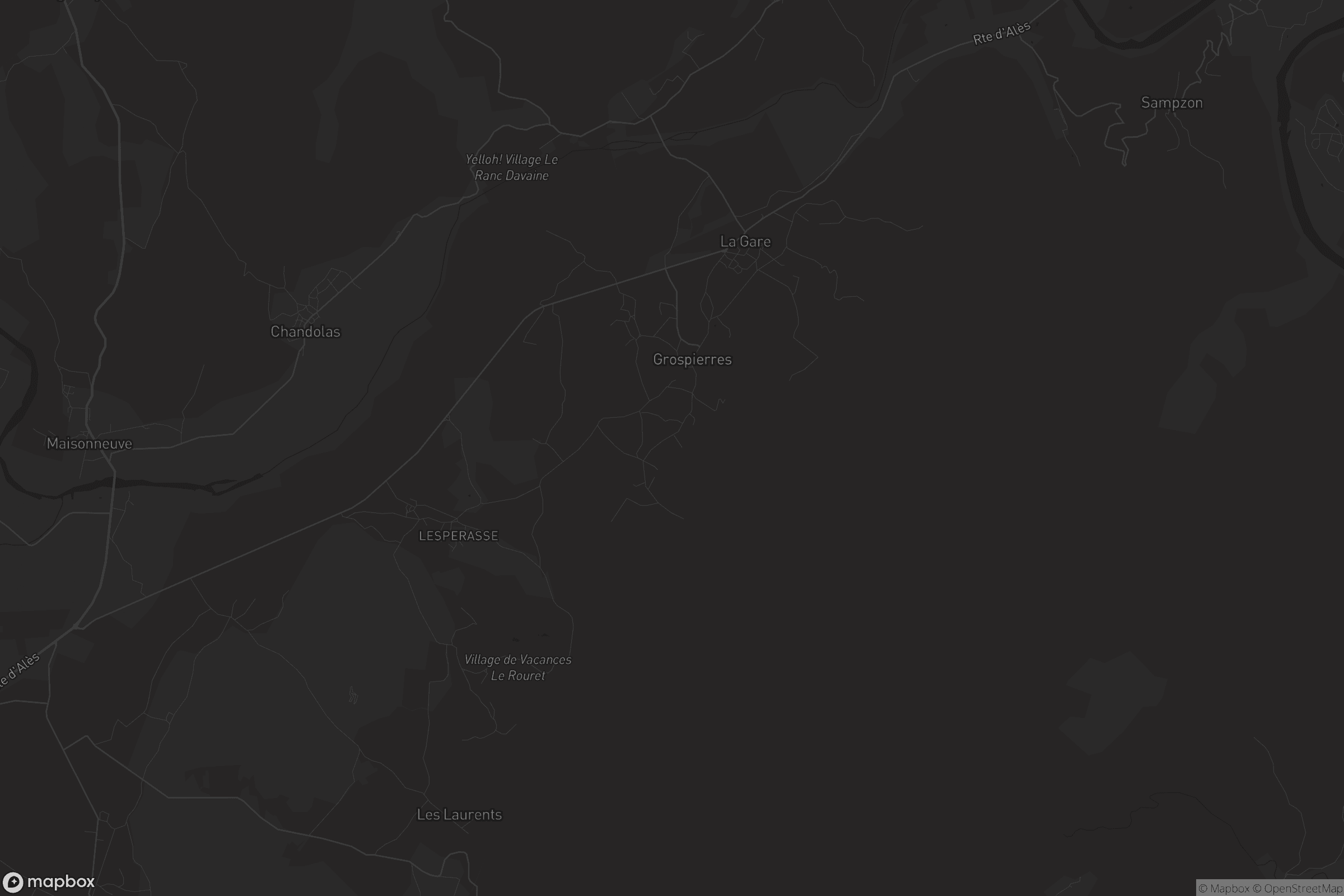 Carte de Grospierres