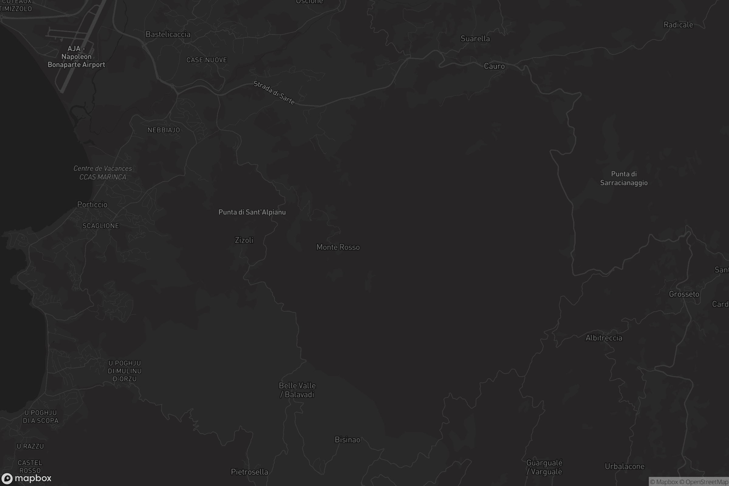 Carte de Grosseto-Prugna