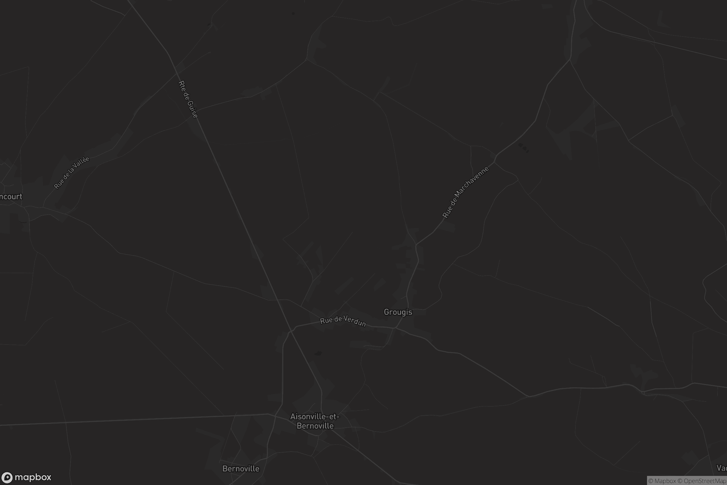 Carte de Grougis
