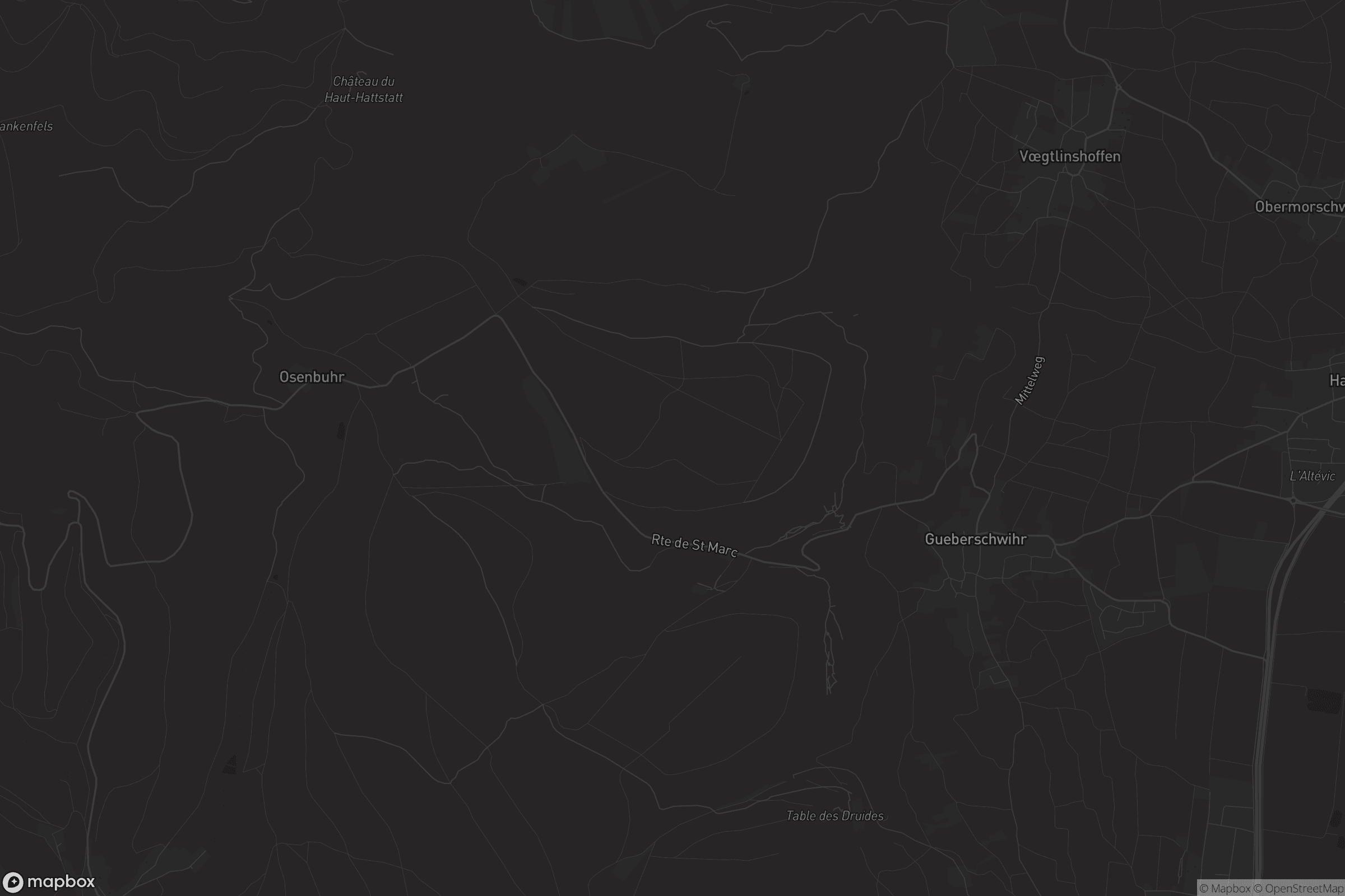 Carte de Gueberschwihr