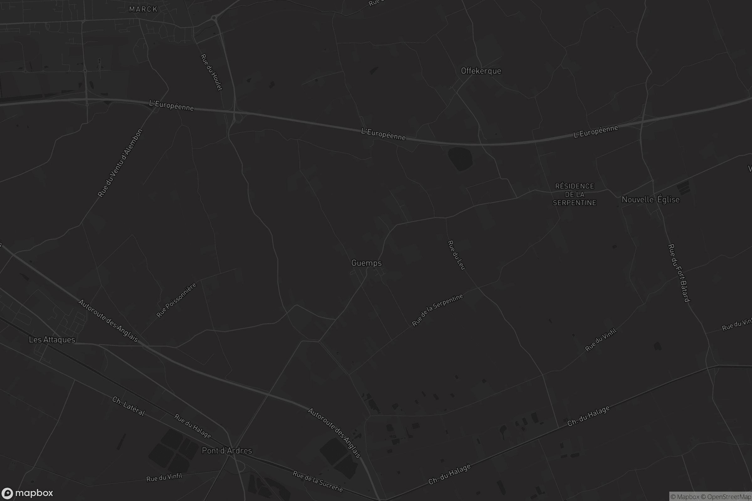 Carte de Guemps