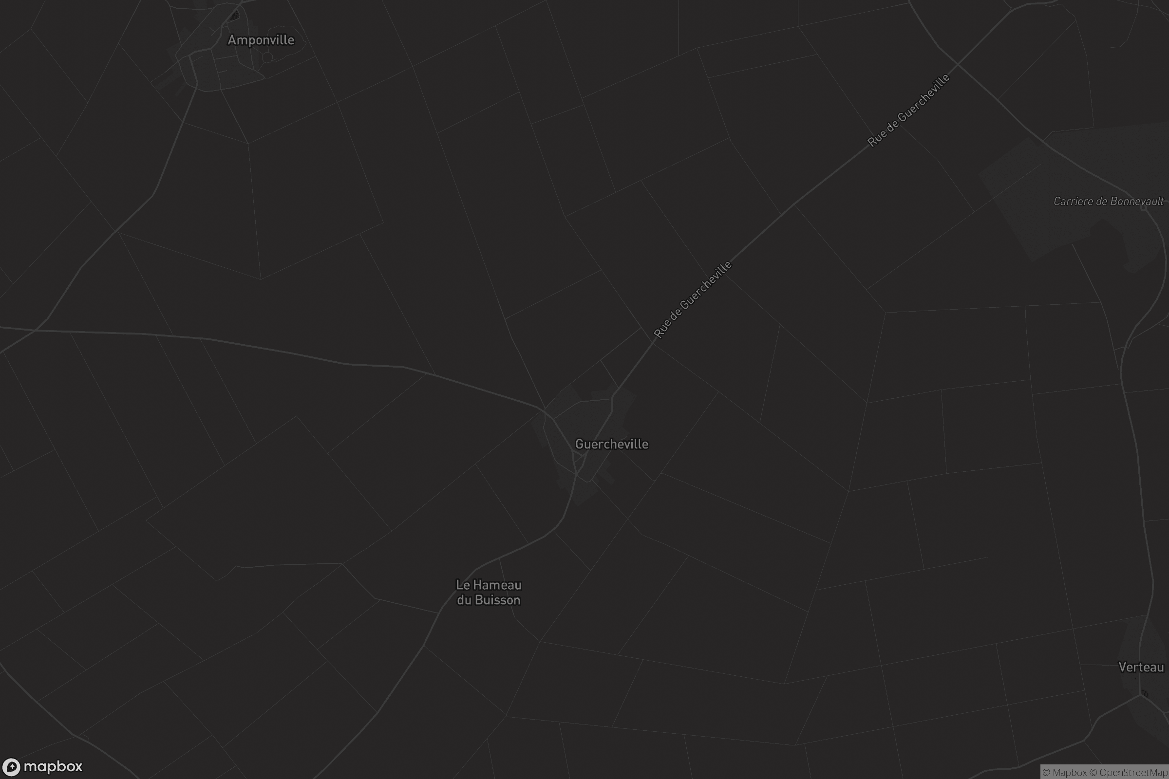 Carte de Guercheville