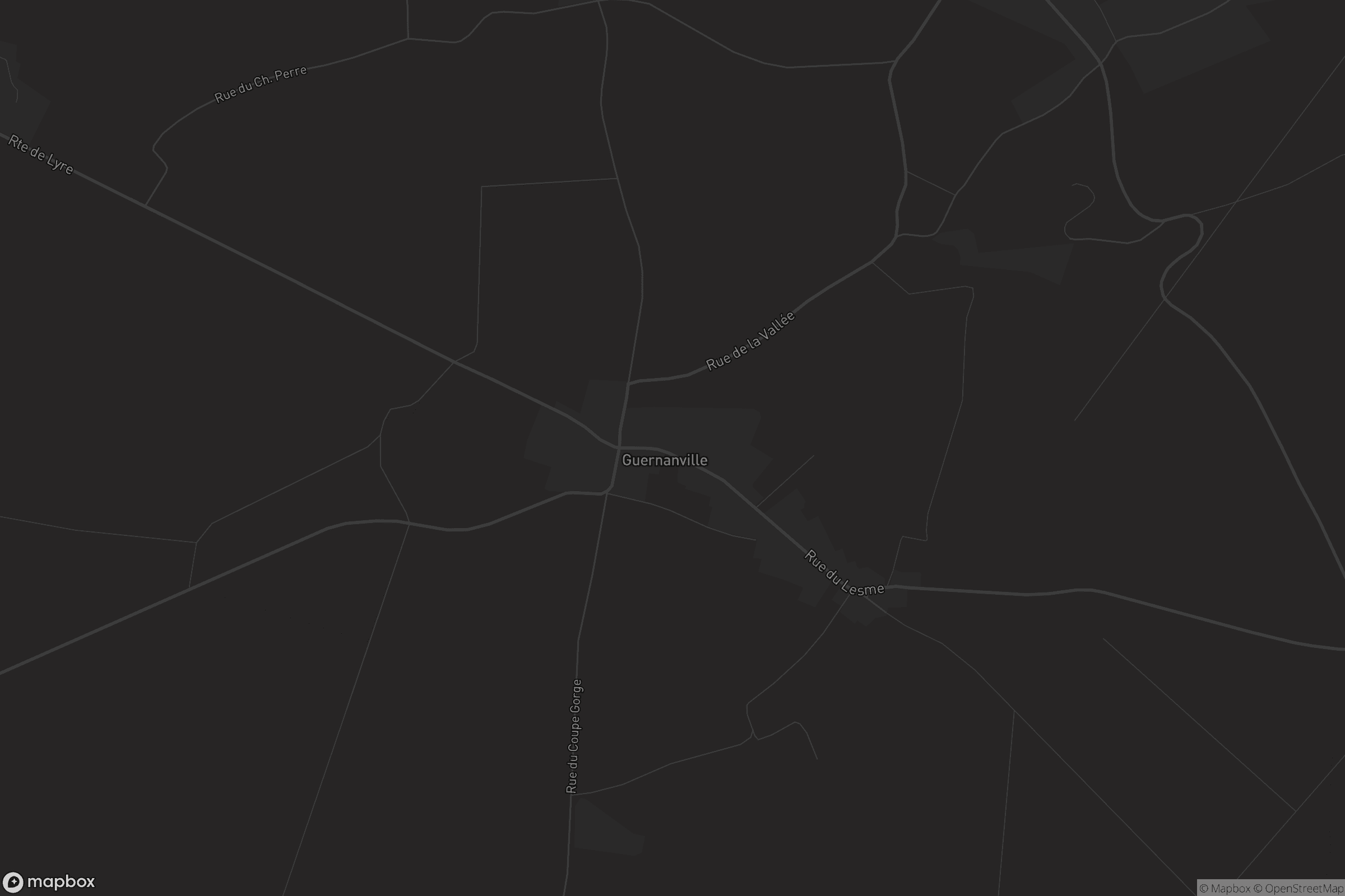 Carte de Guernanville