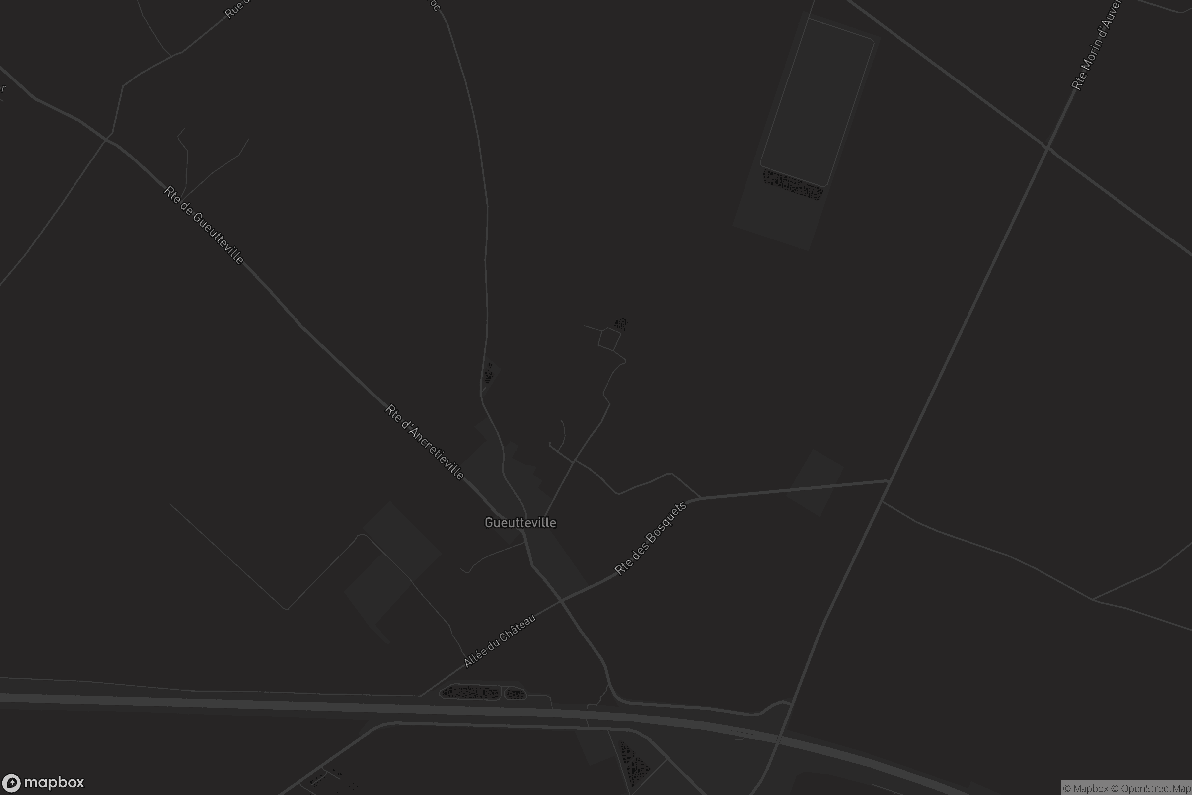 Carte de Gueutteville