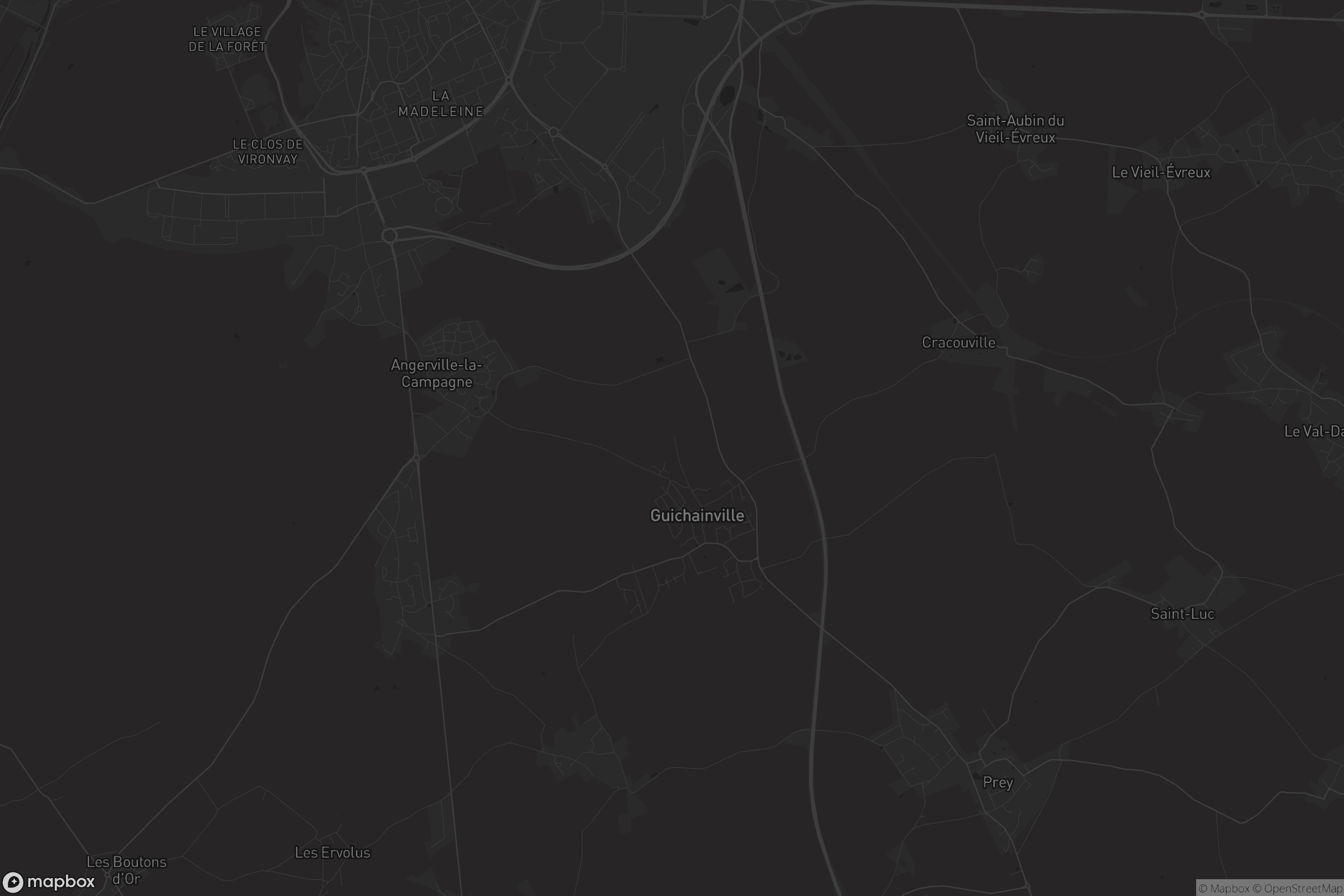 Carte de Guichainville