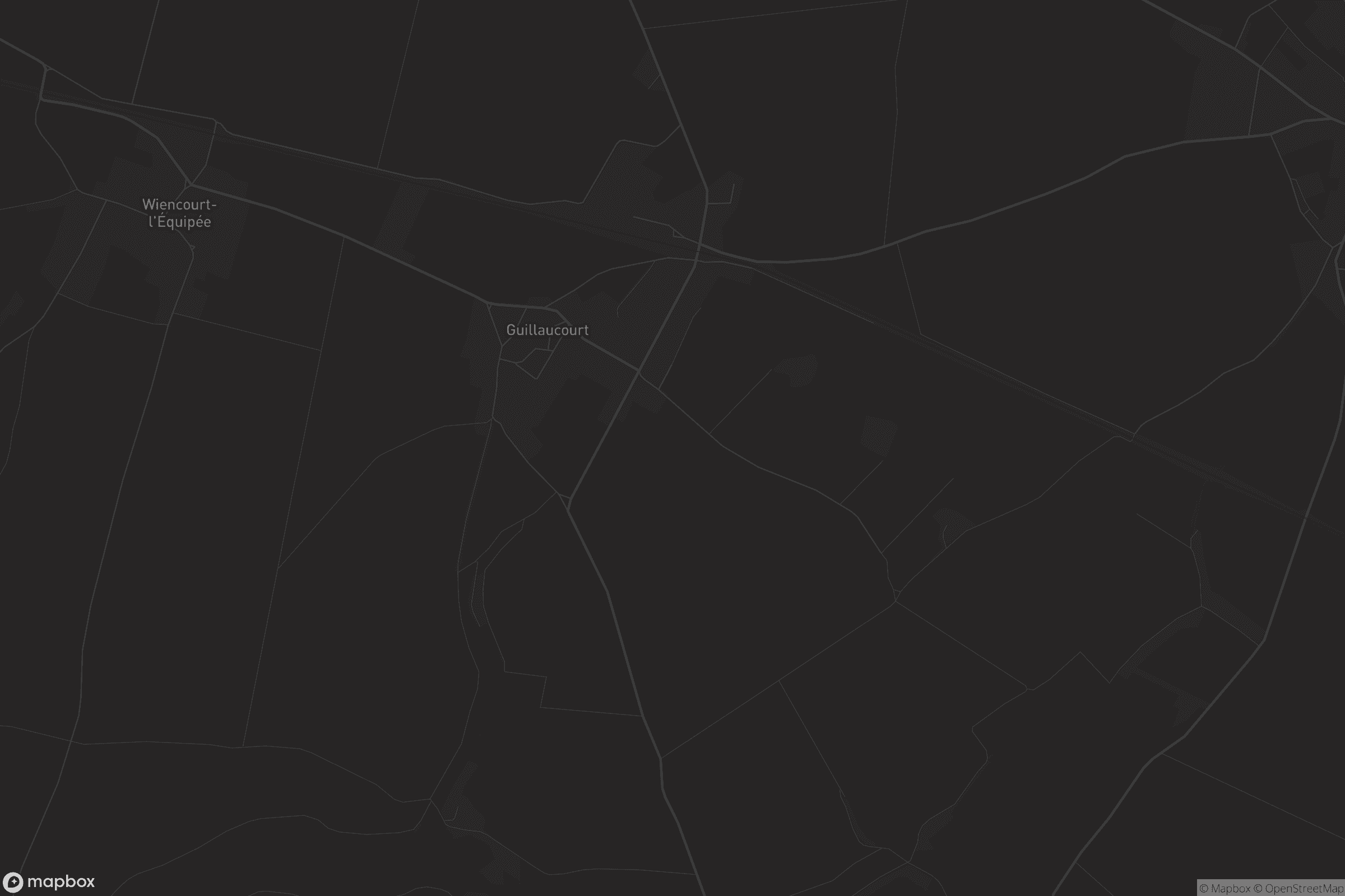 Carte de Guillaucourt