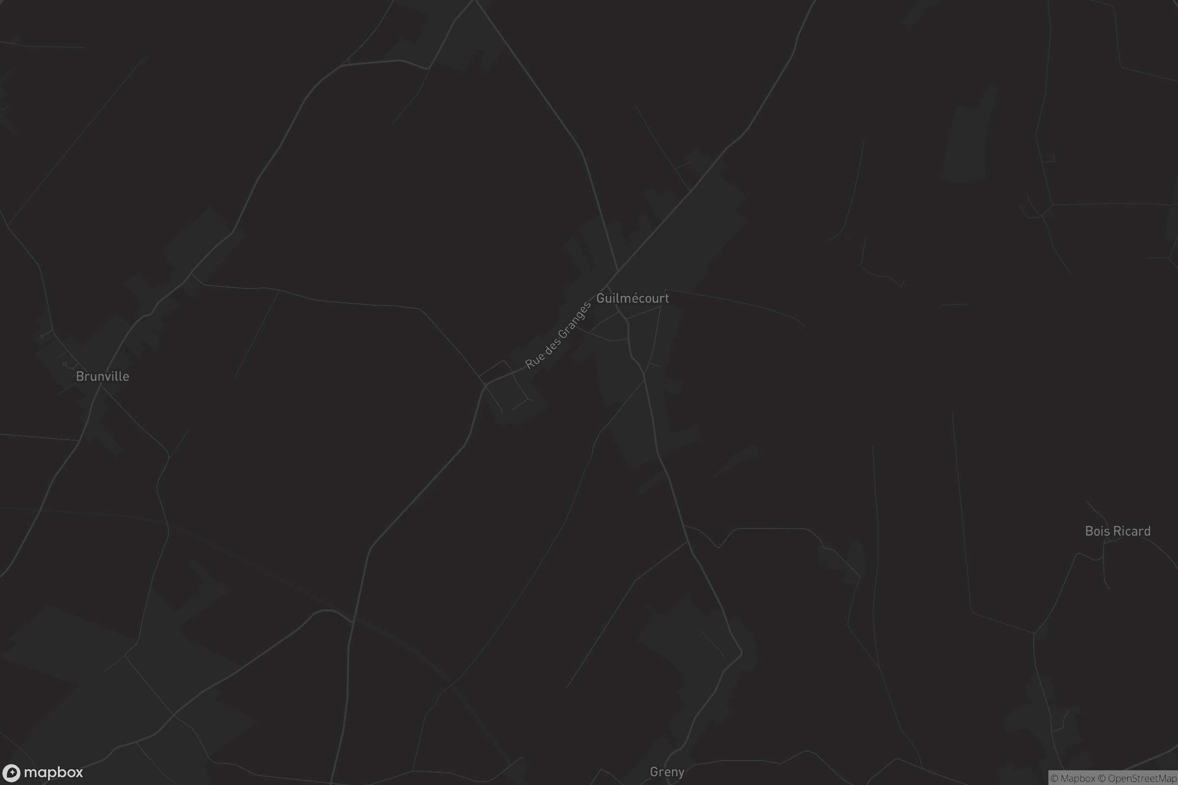 Carte de Guilmécourt