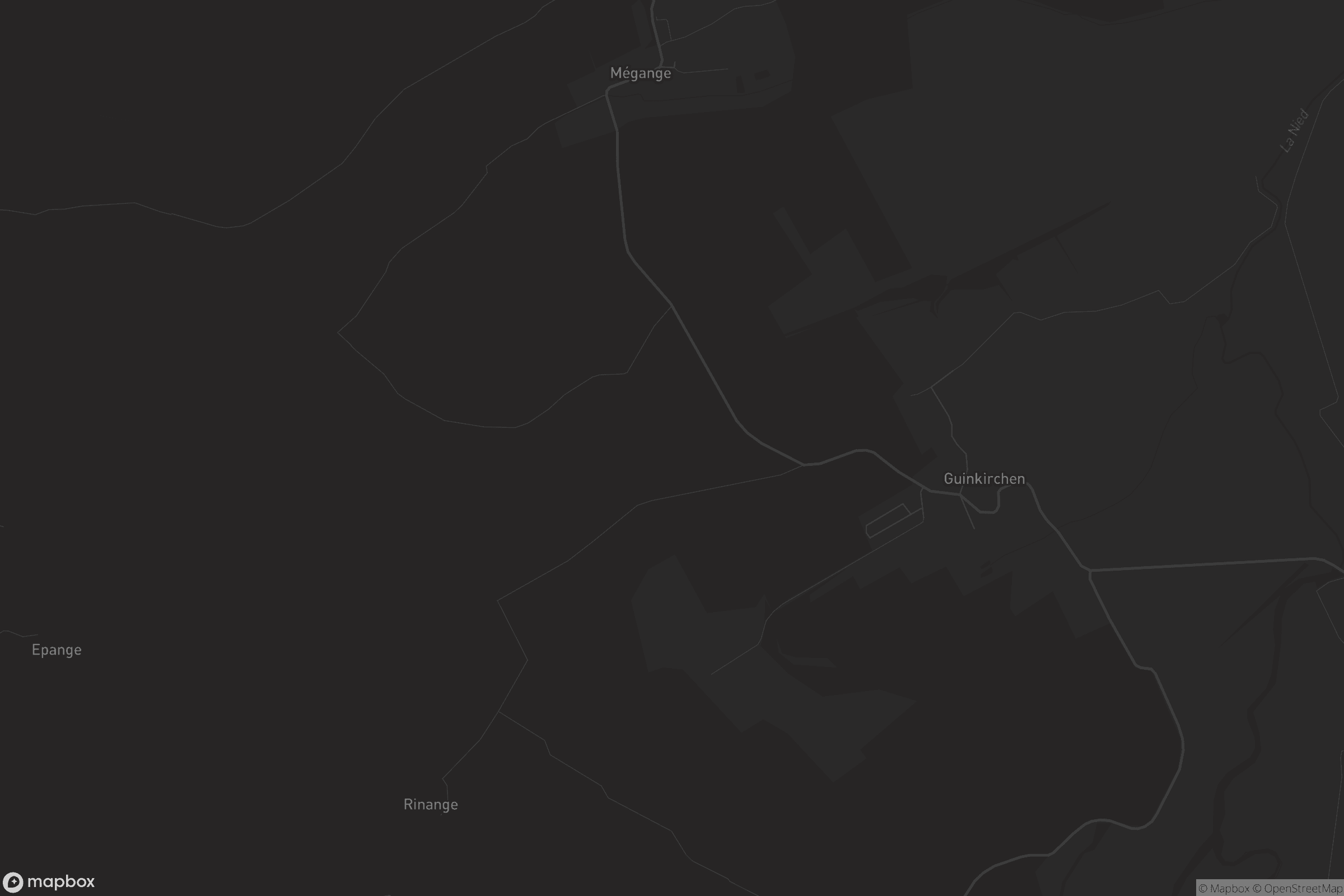 Carte de Guinkirchen