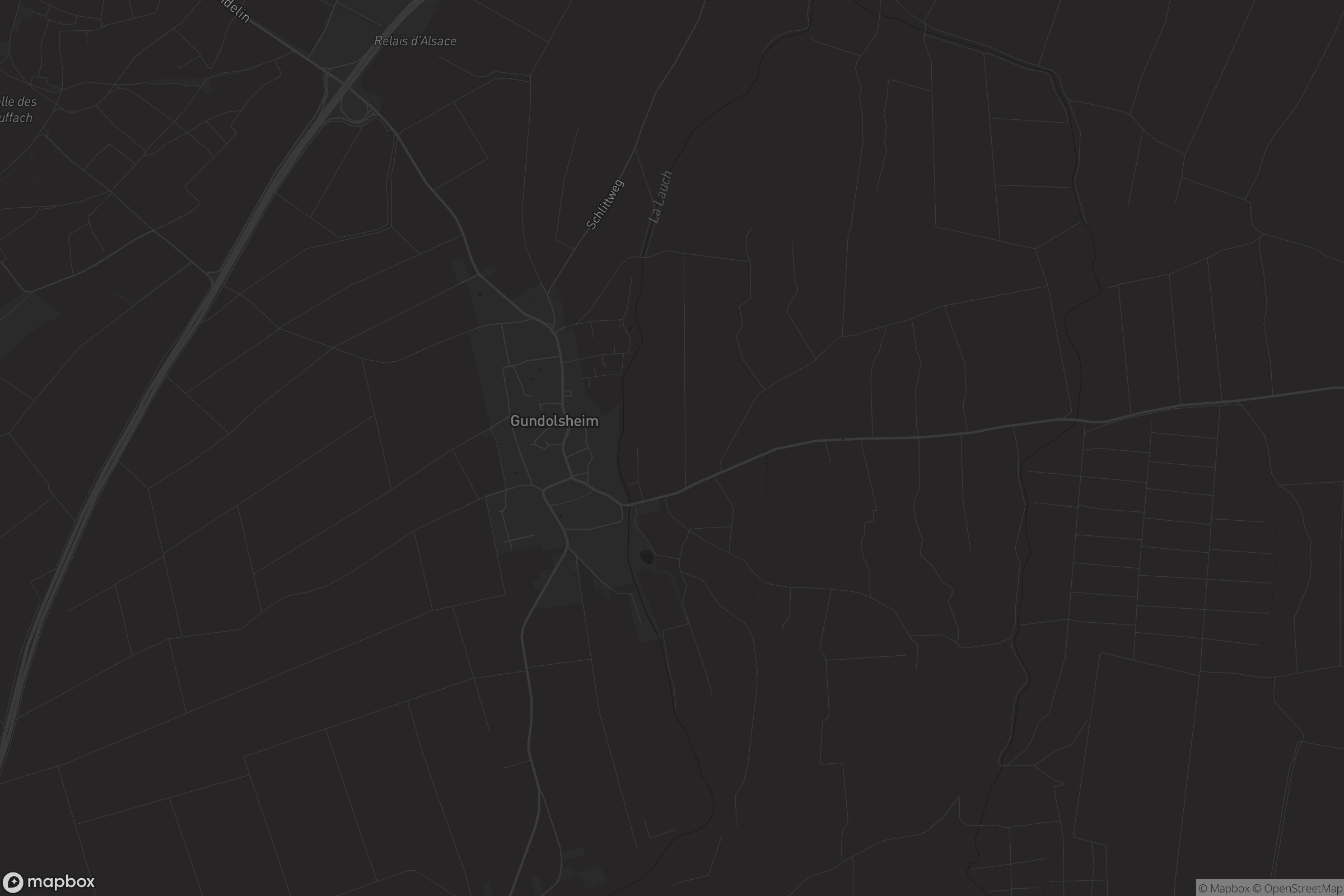 Carte de Gundolsheim