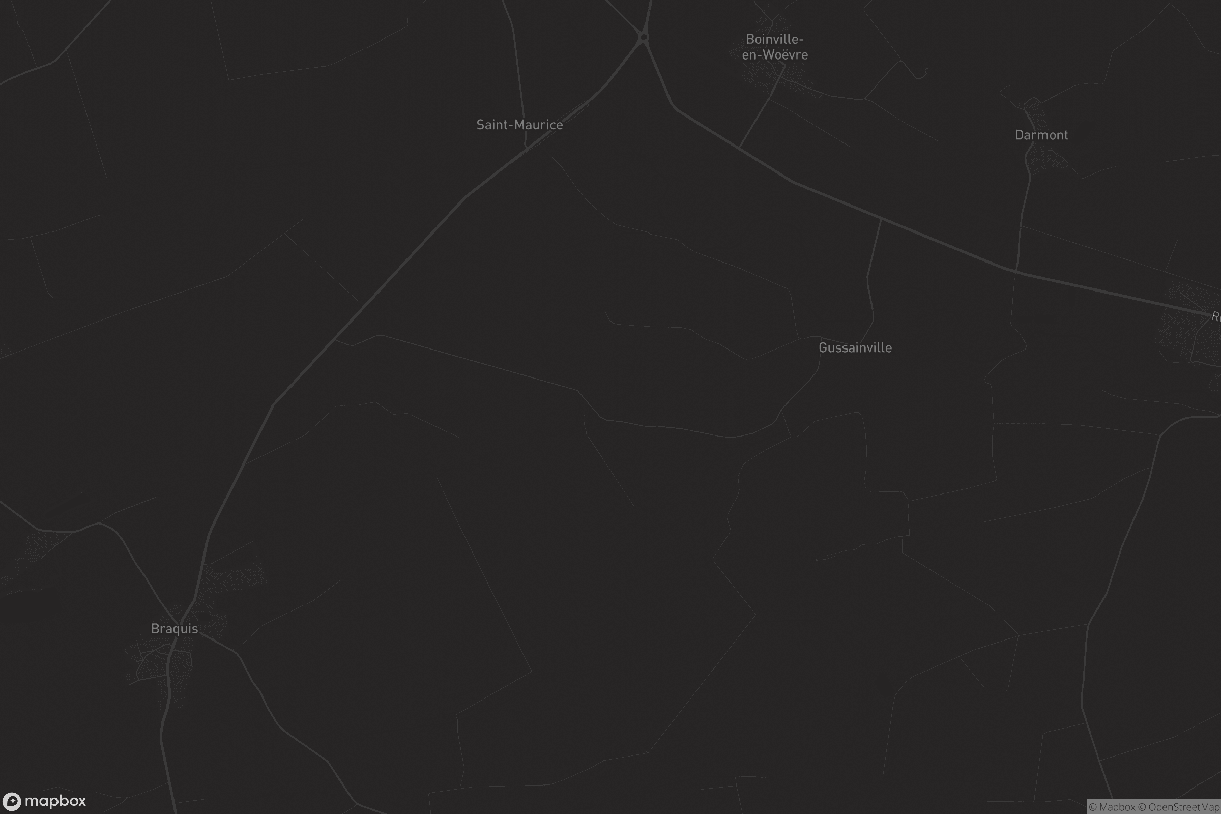 Carte de Gussainville