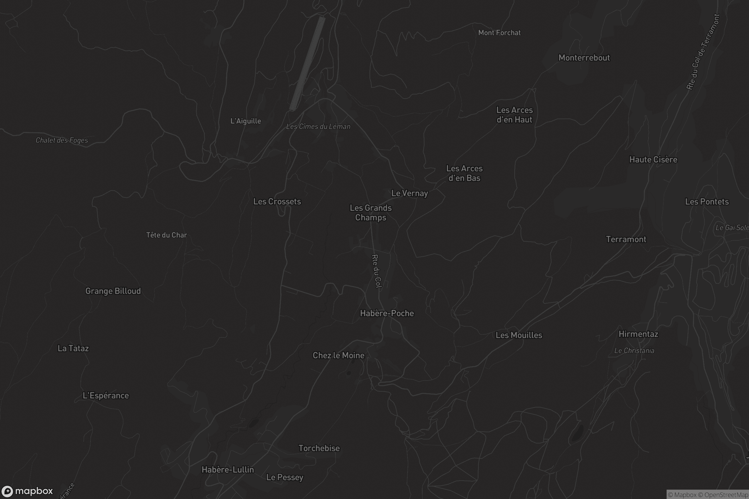 Carte de Habère-Poche