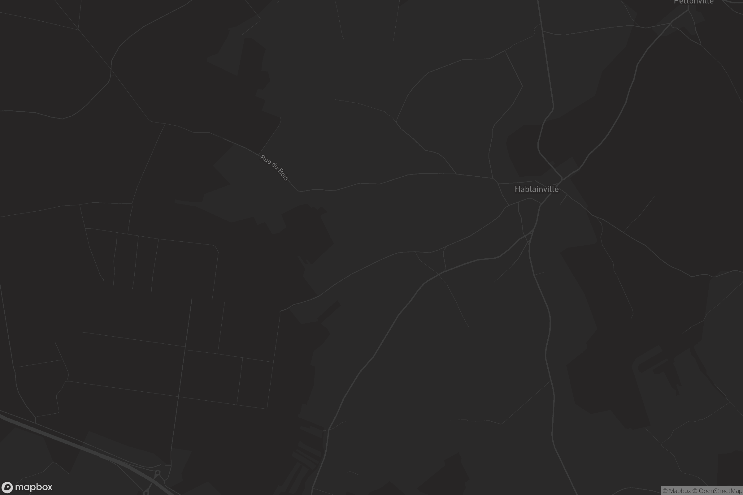 Carte de Hablainville