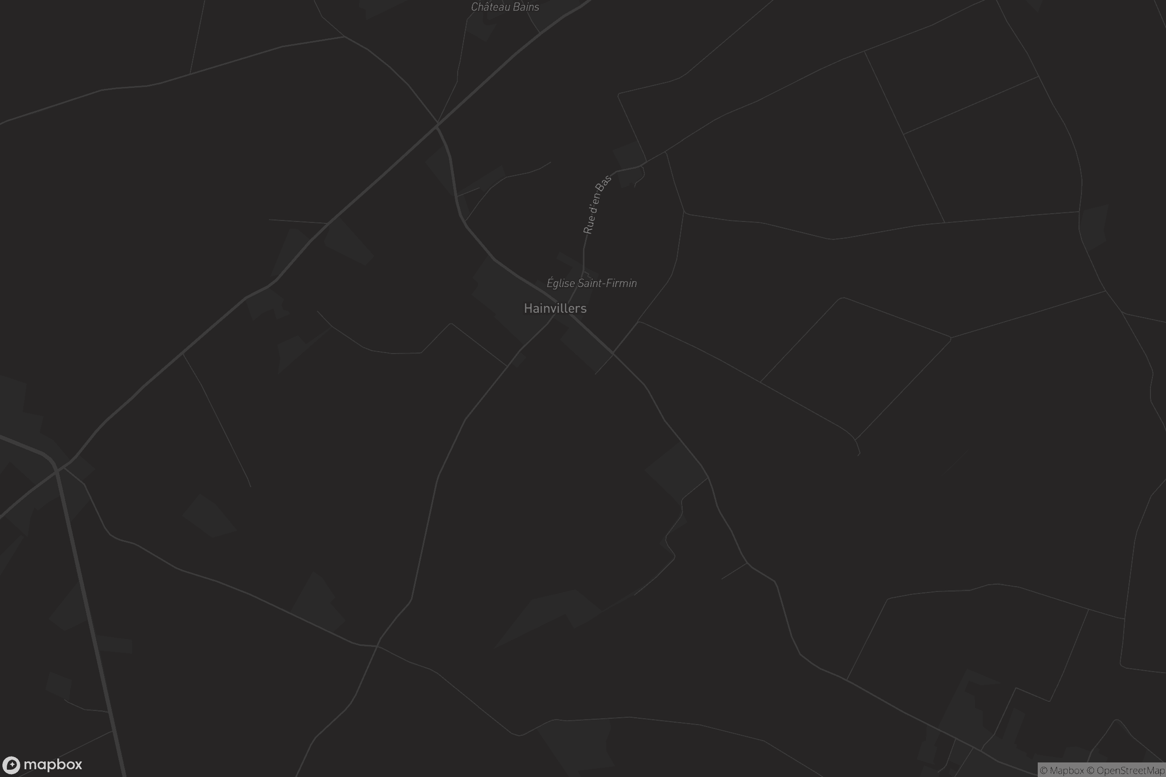 Carte de Hainvillers