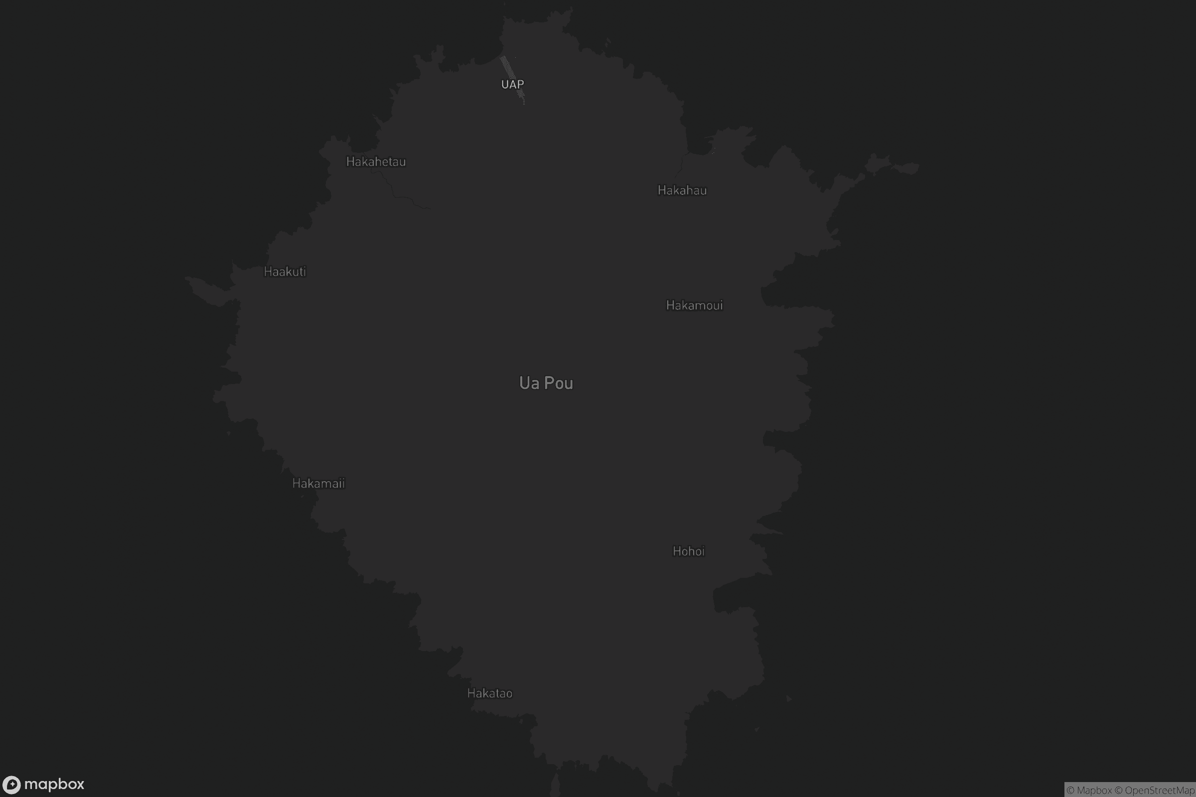 Carte de Hakahau