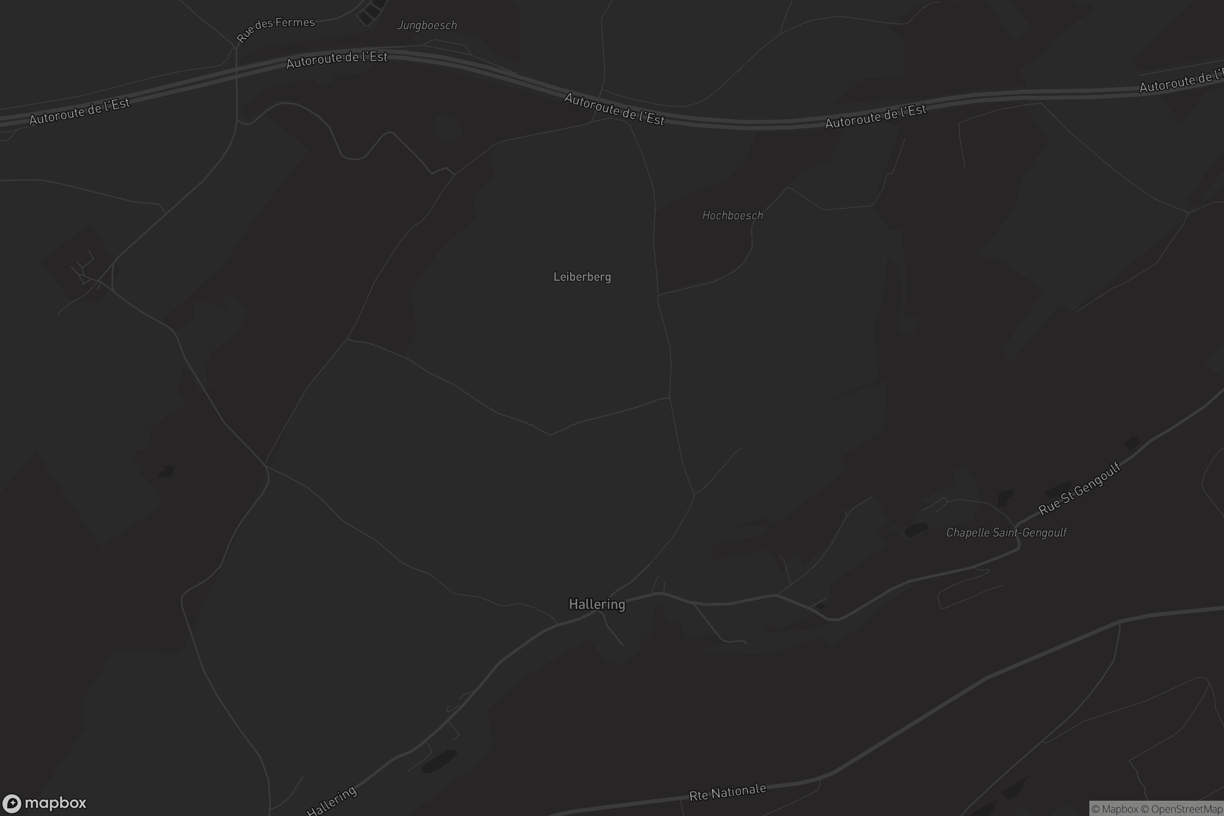 Carte de Hallering