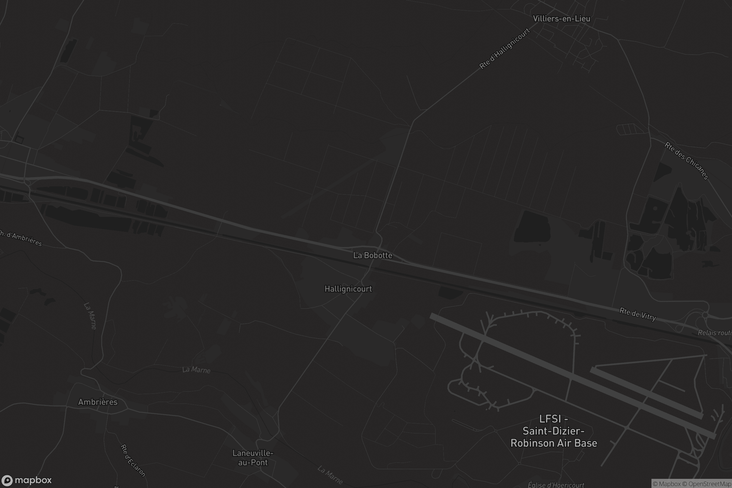Carte de Hallignicourt