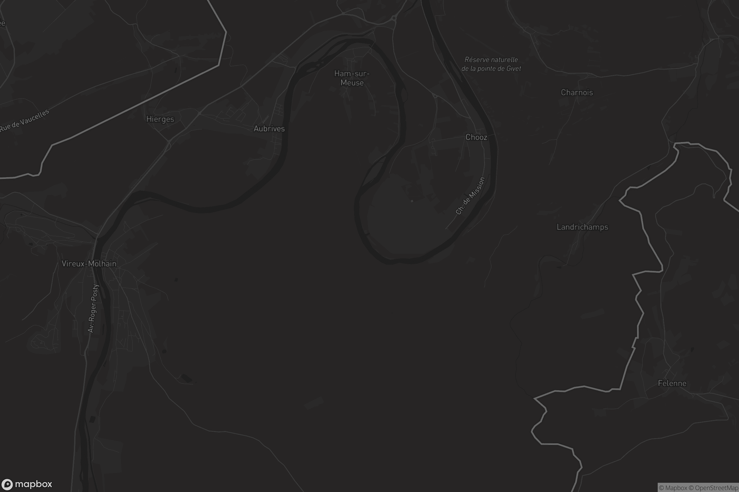 Carte de Ham-sur-Meuse