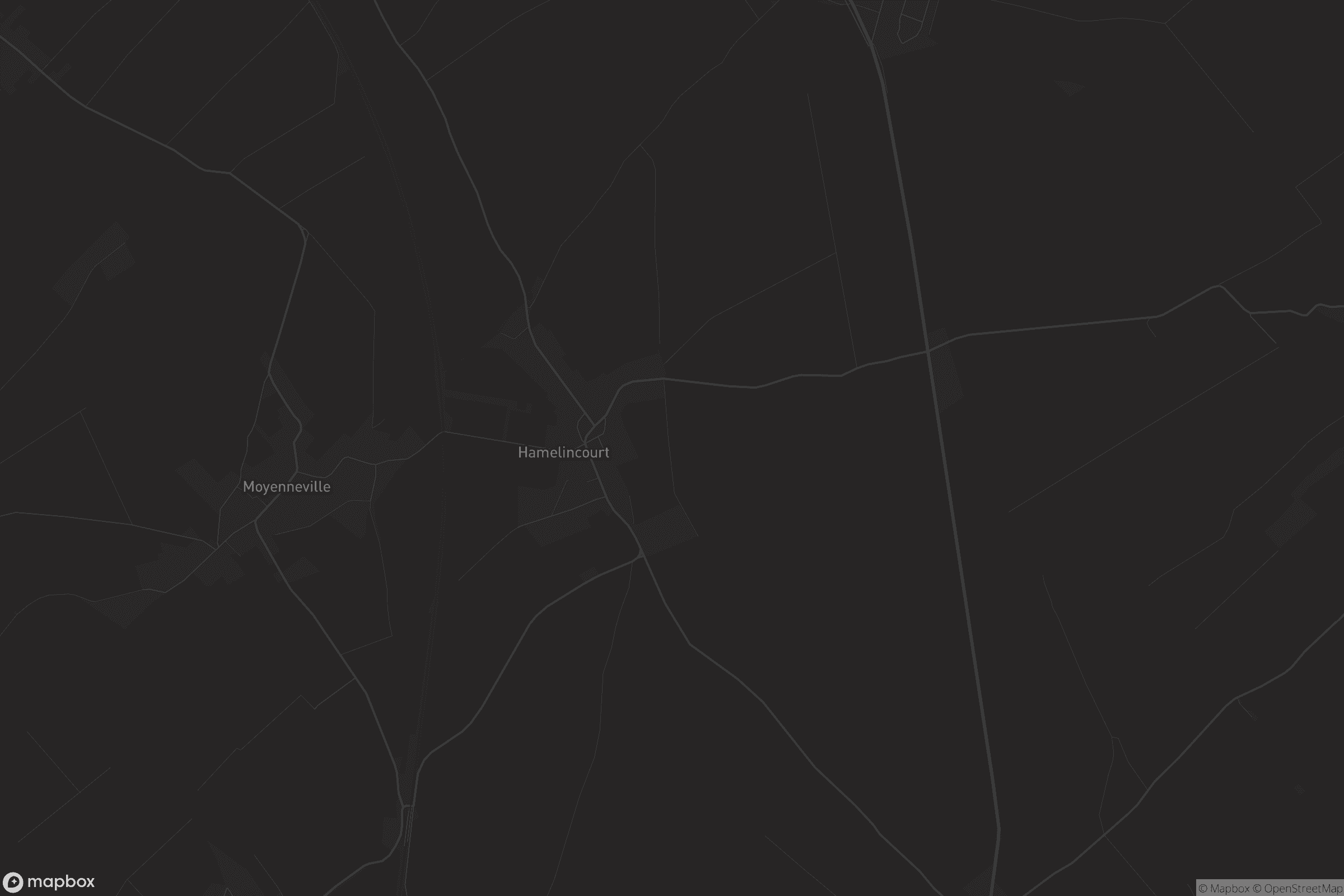Carte de Hamelincourt