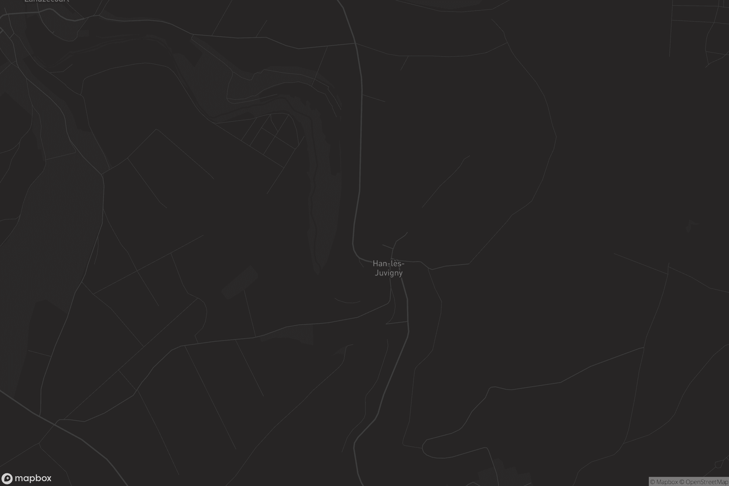 Carte de Han-lès-Juvigny