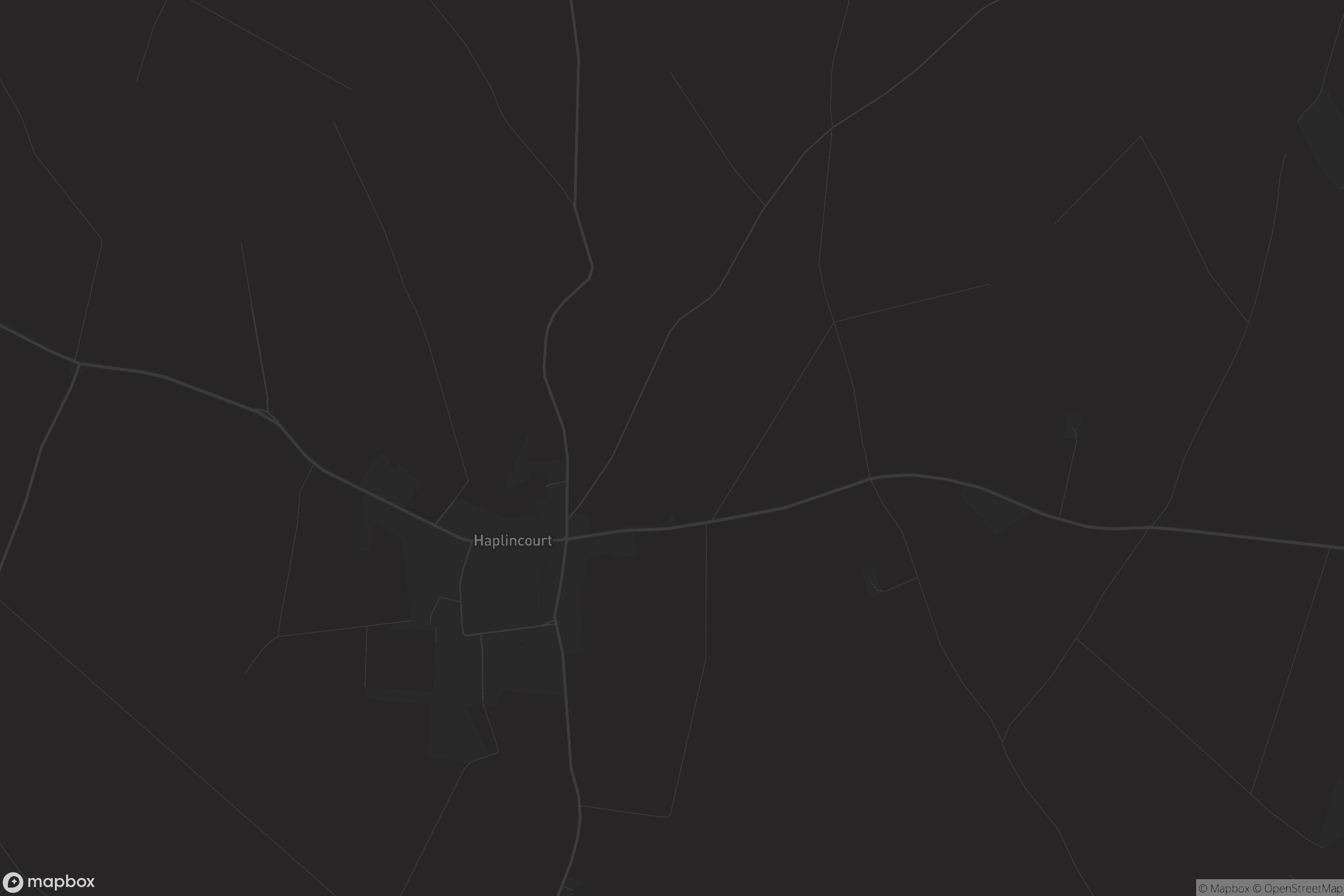 Carte de Haplincourt