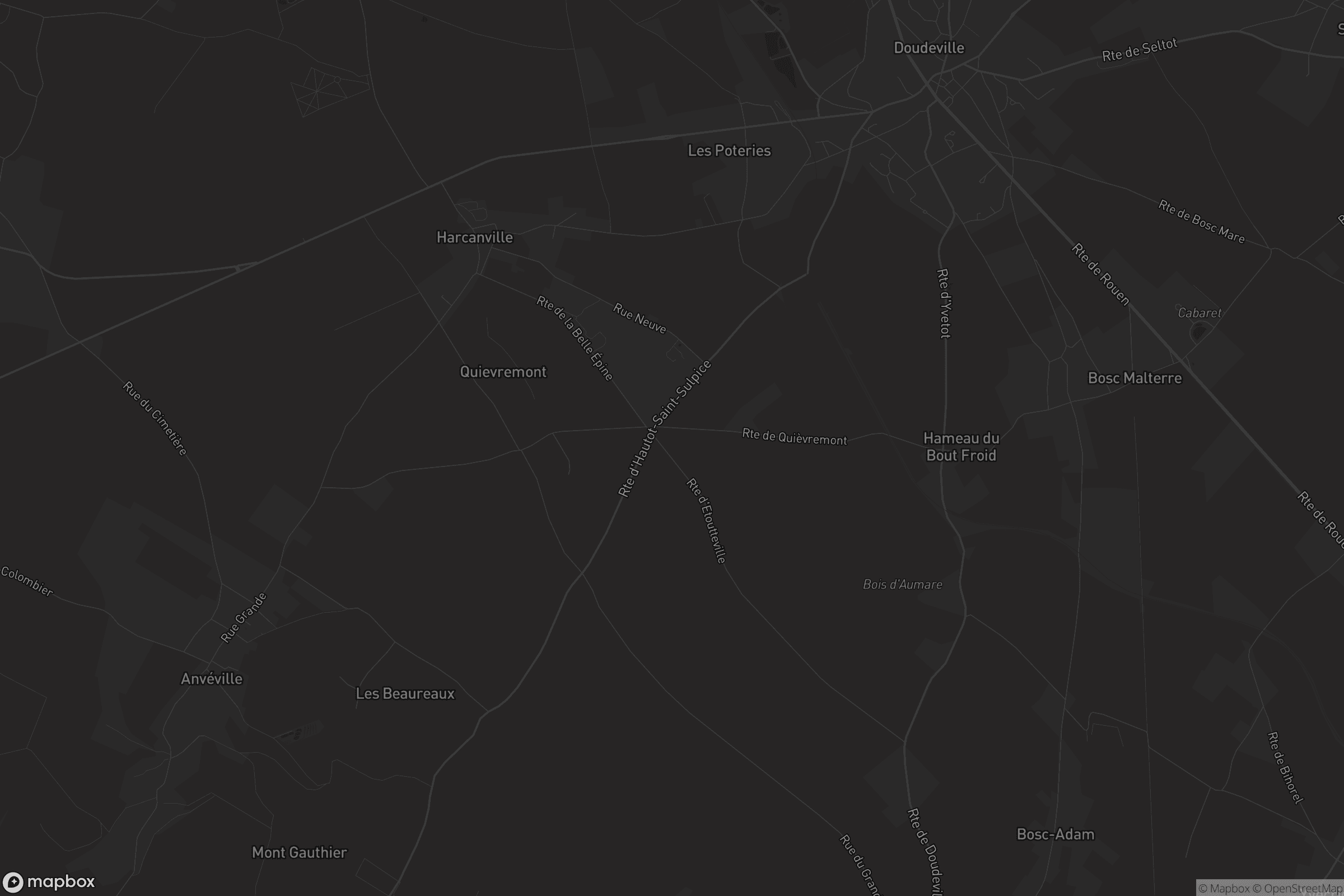 Carte de Harcanville