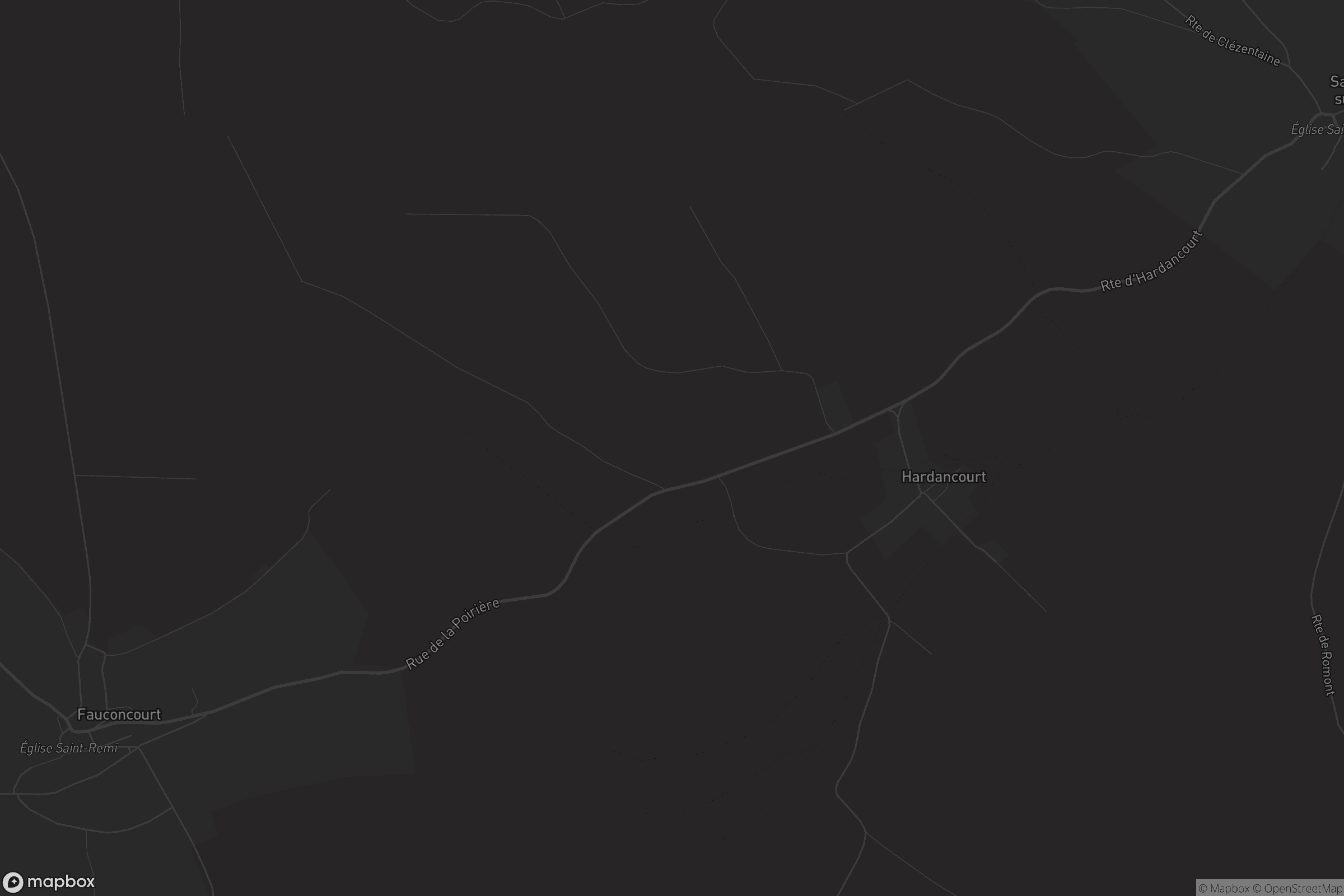 Carte de Hardancourt