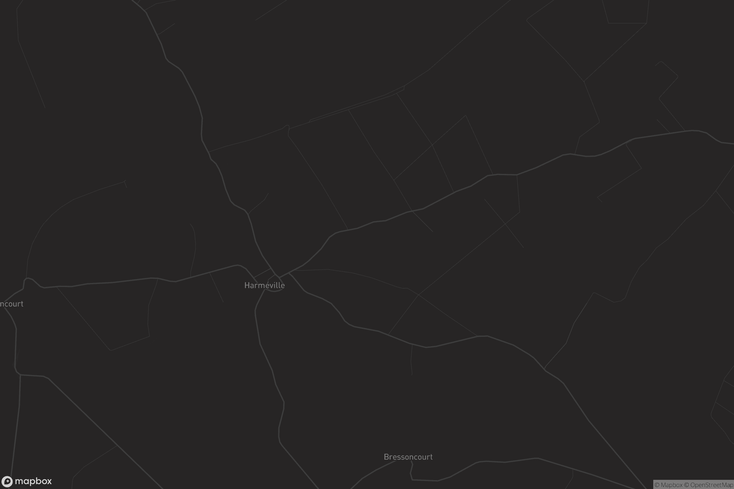 Carte de Harméville