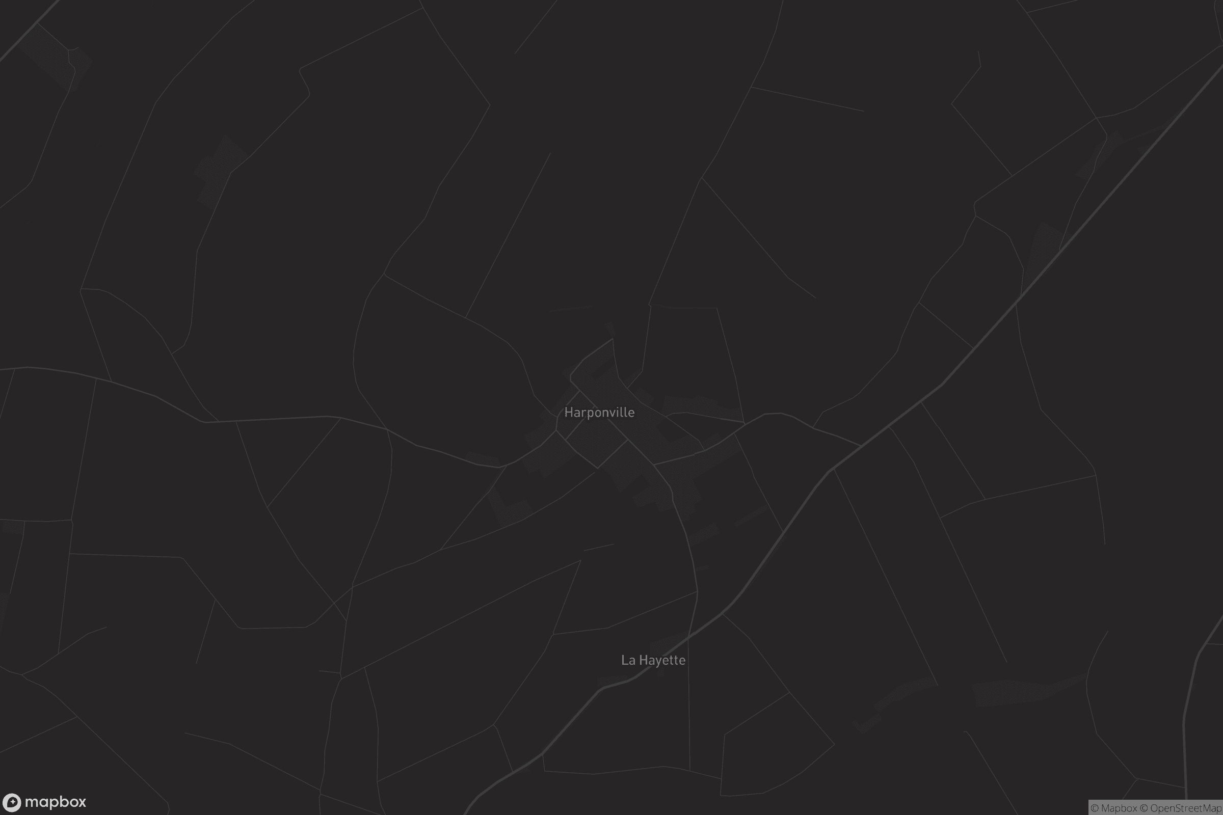 Carte de Harponville