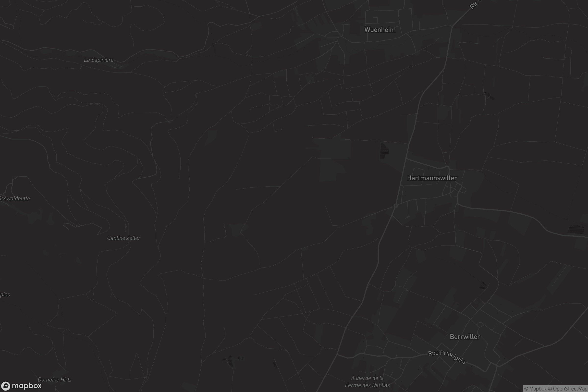 Carte de Hartmannswiller