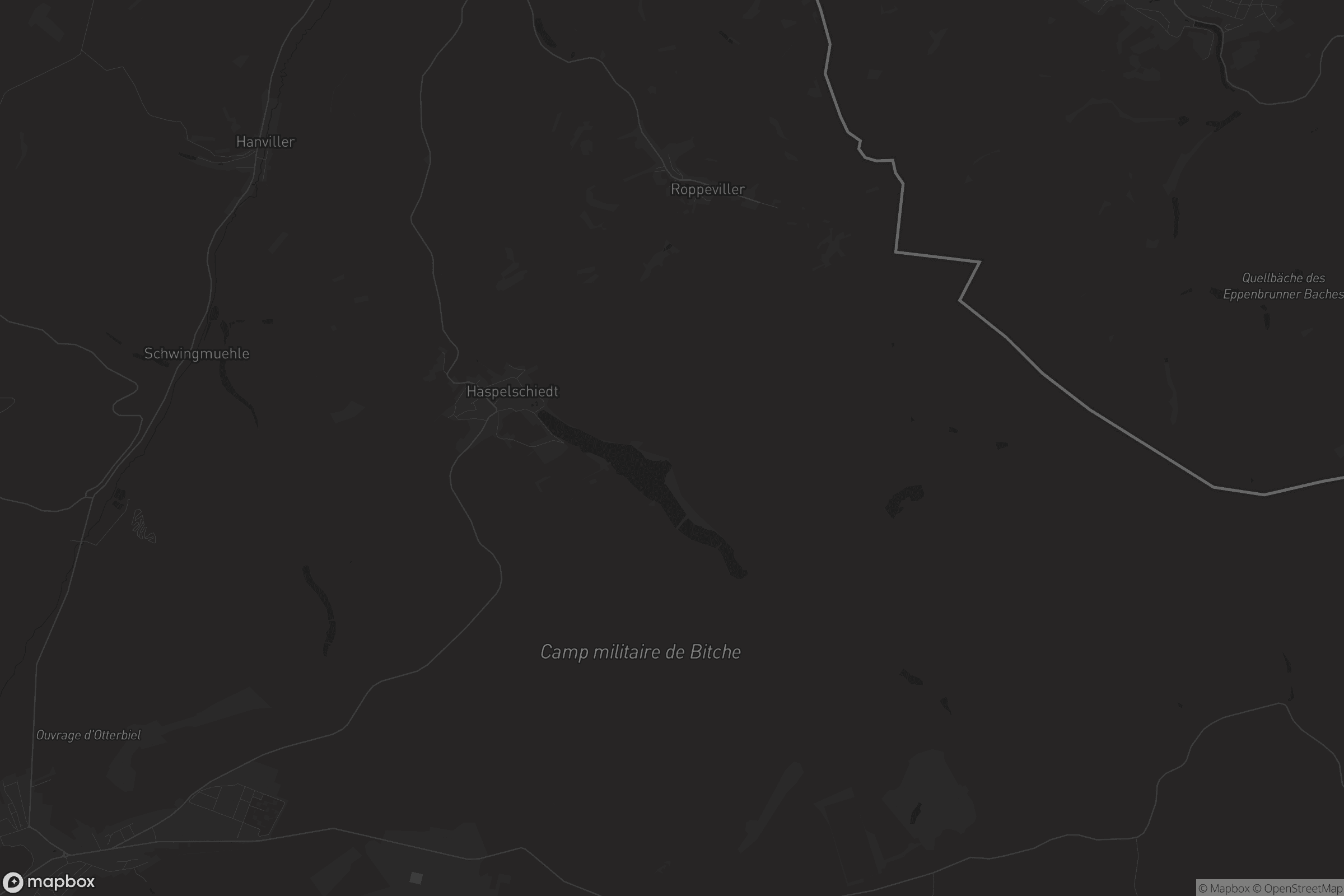 Carte de Haspelschiedt