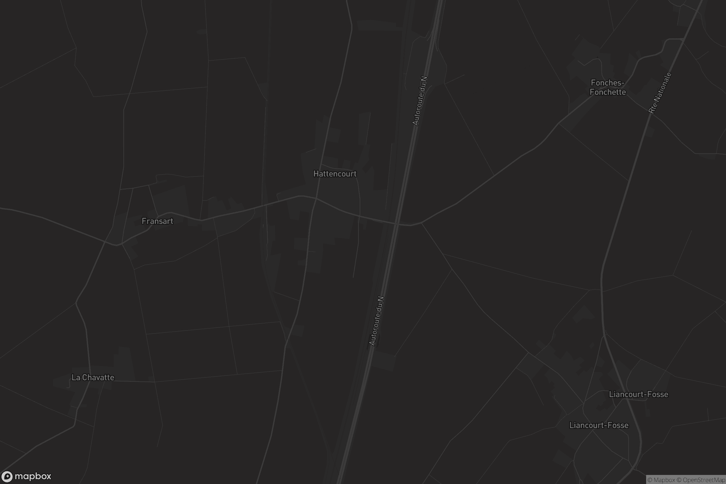 Carte de Hattencourt