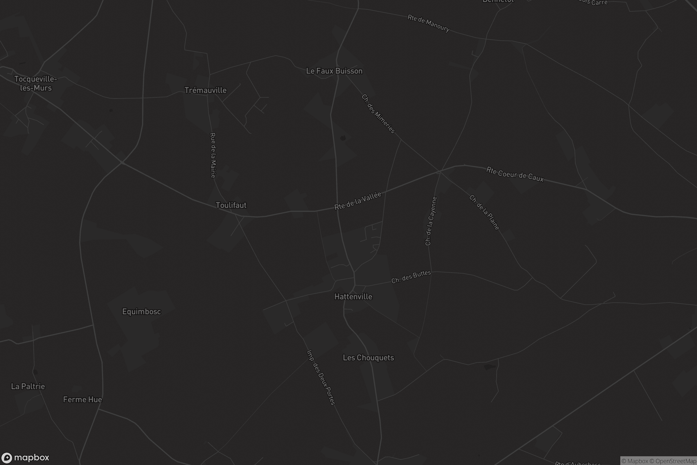 Carte de Hattenville